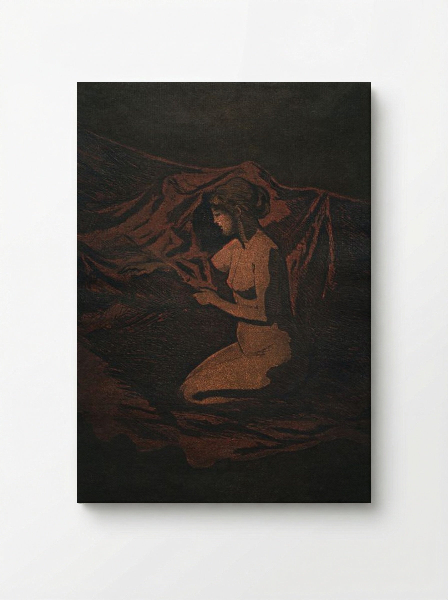 Embers Glow - Théodore Roussel - Canvas