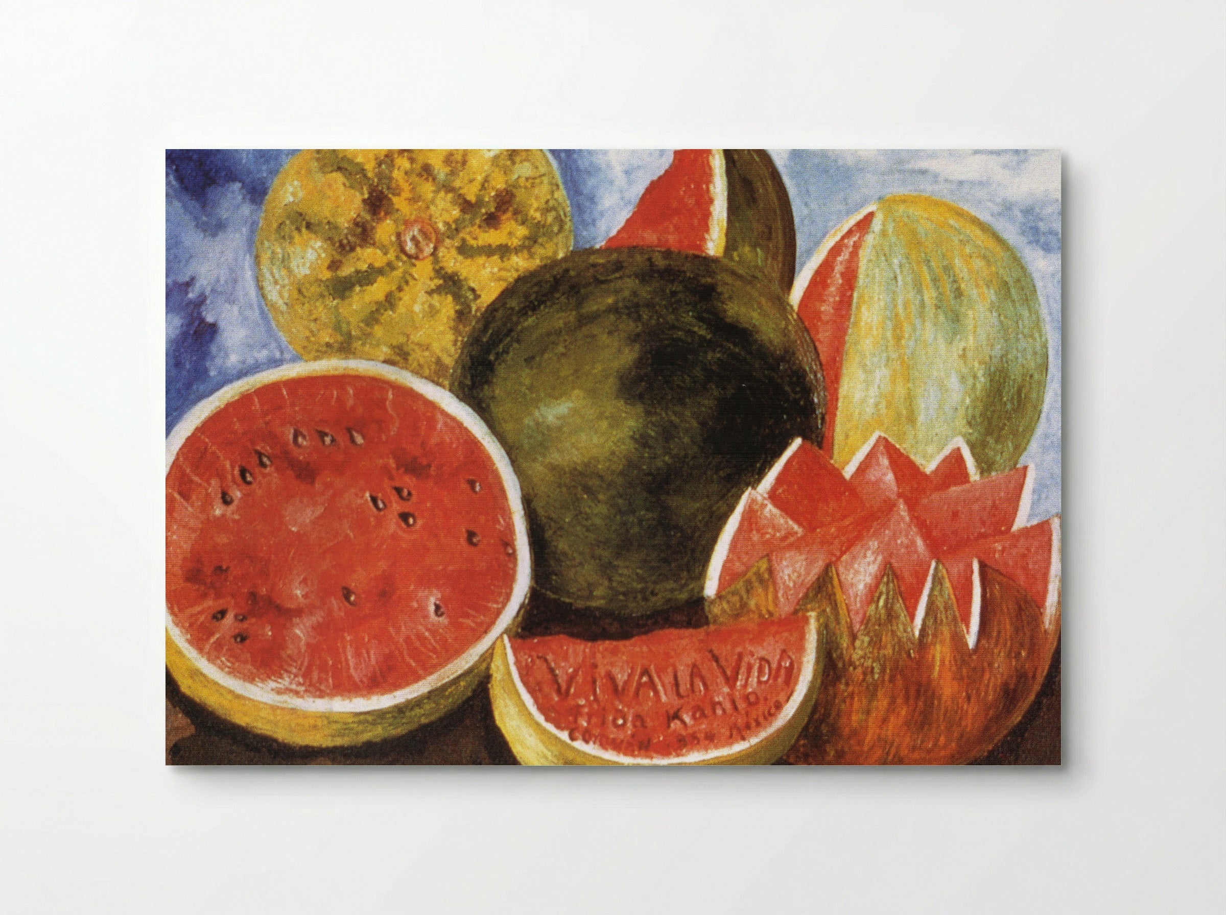 Viva la Vida, Watermelons - Frida Kahlo - Poster