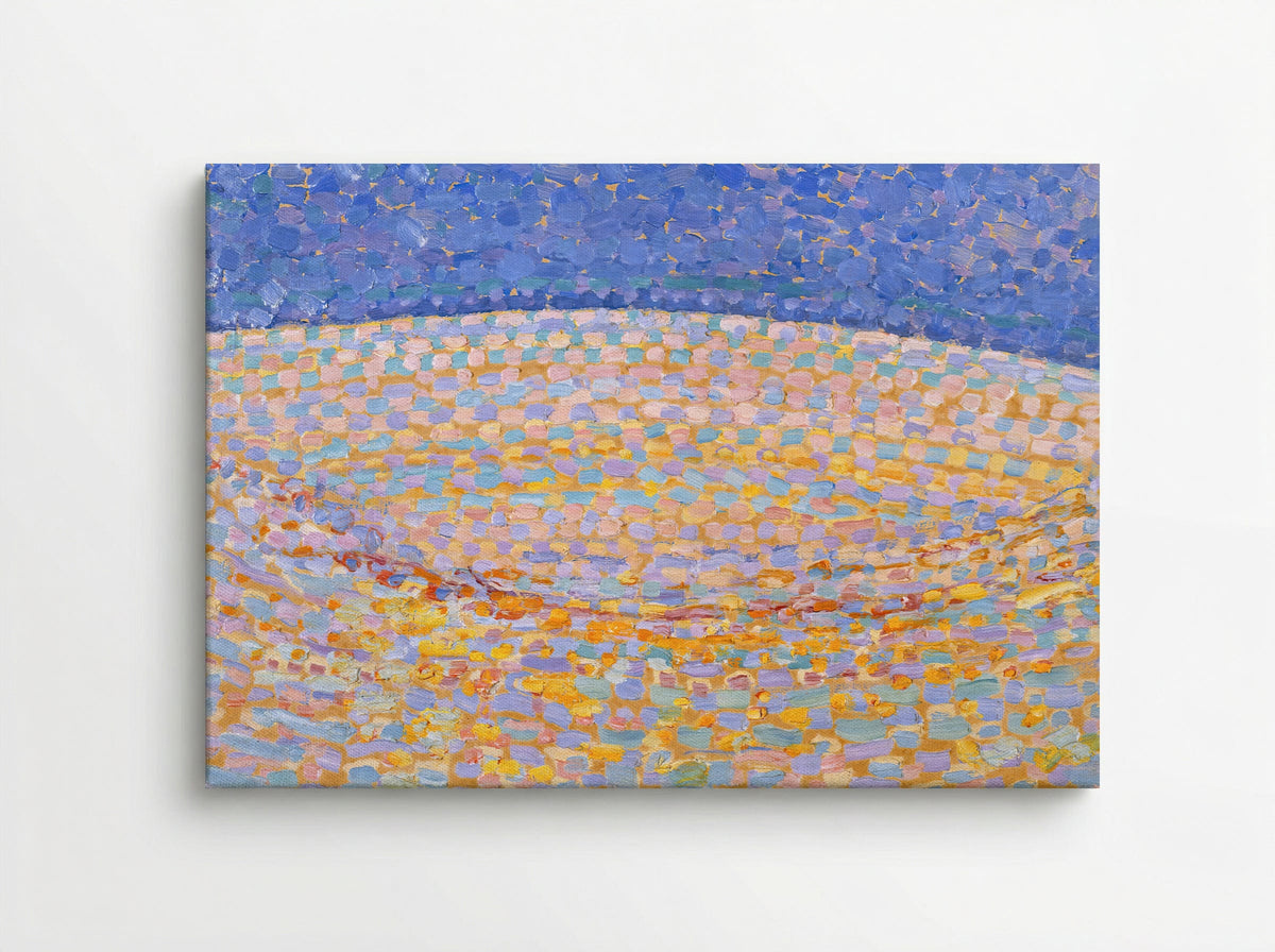 Dune III - Piet Mondrian - Canvas