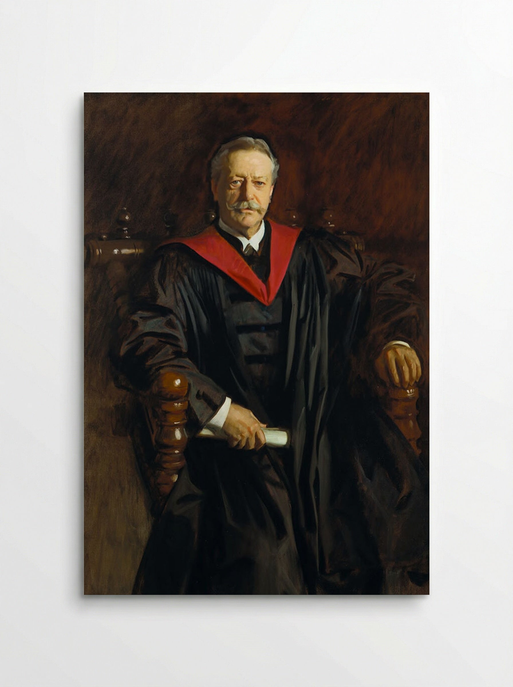 Abbott Lawrence Lowell - John Singer Sargent - Poster
