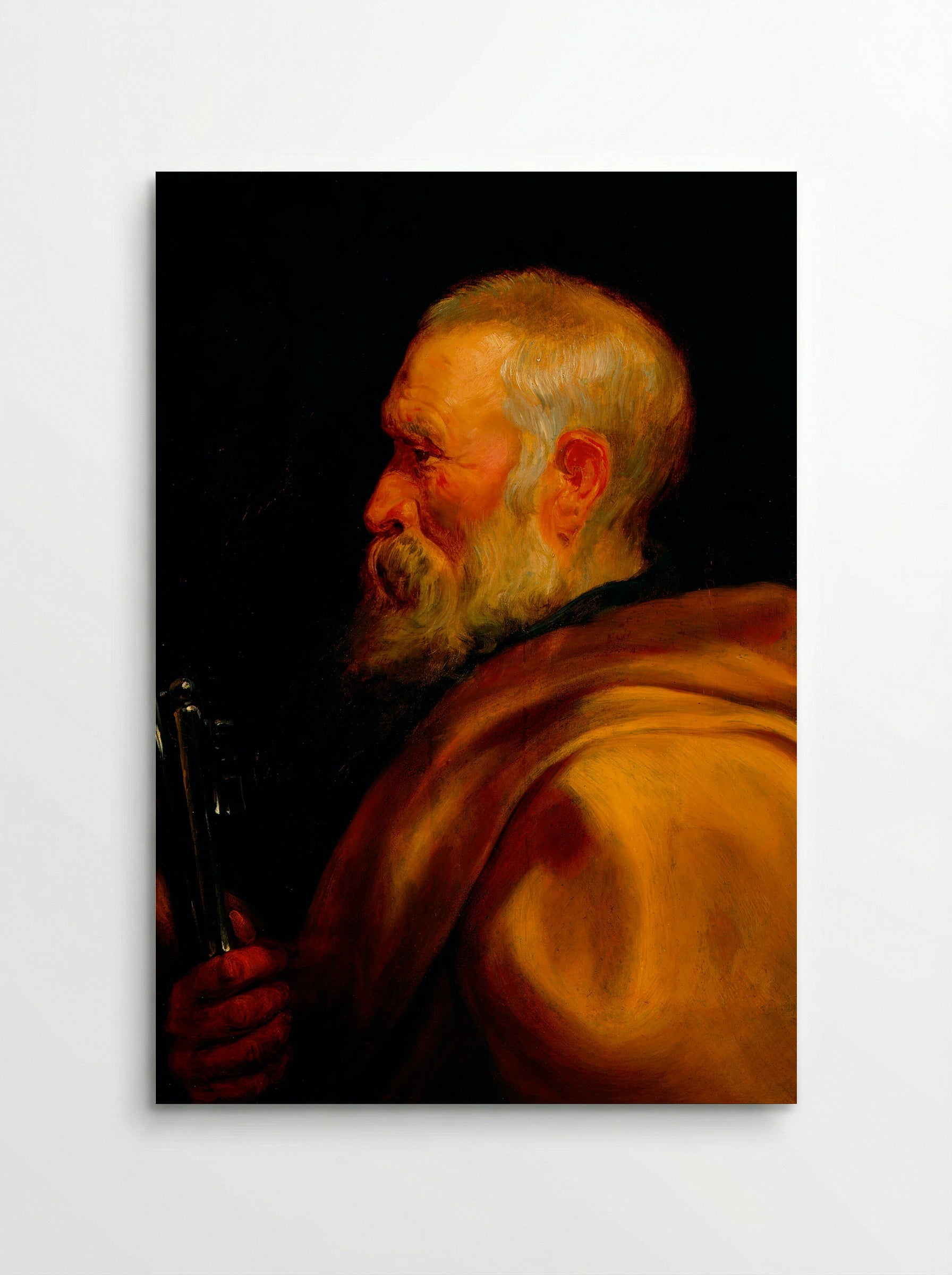 Saint Peter - Peter Paul Rubens - Poster