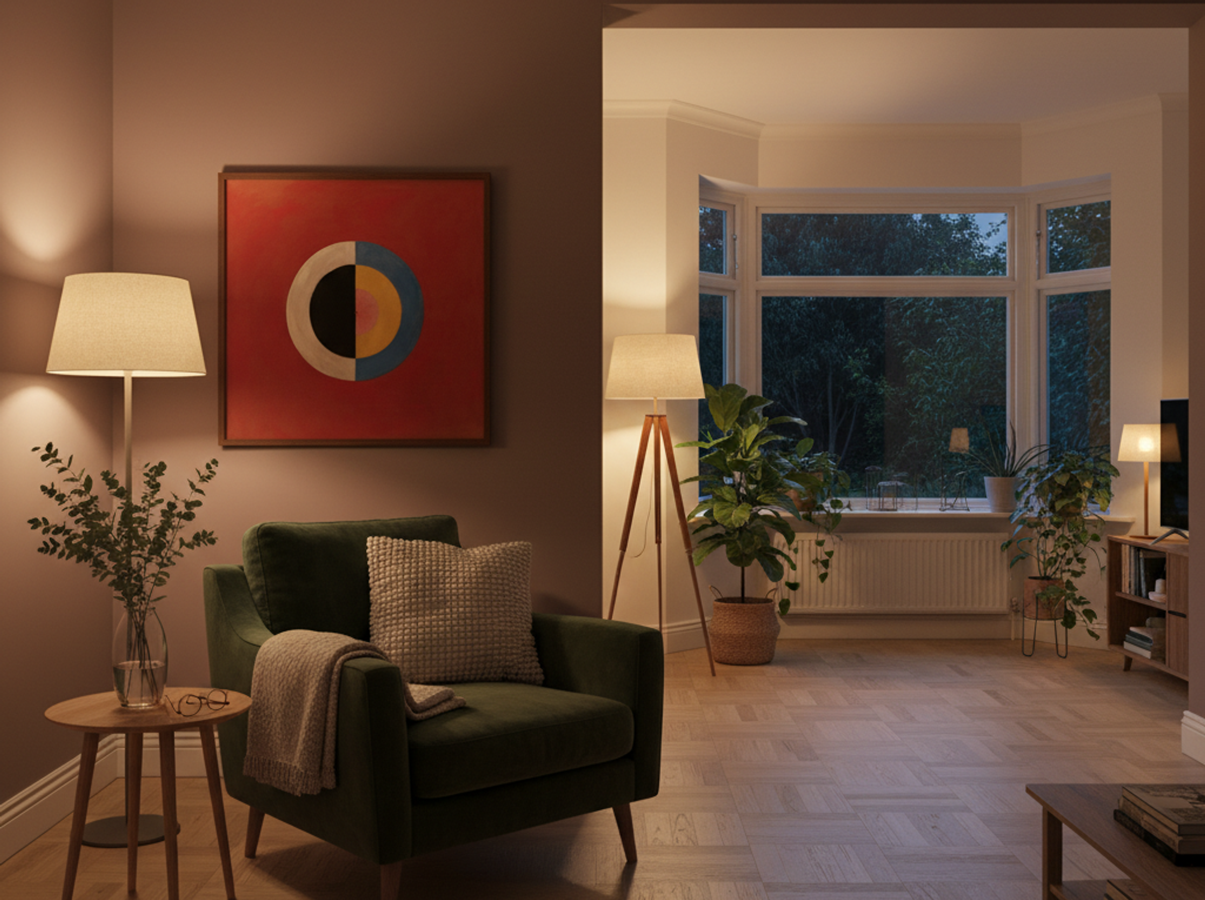 The Swan, No. 17 - Hilma af Klint - Lifestyle