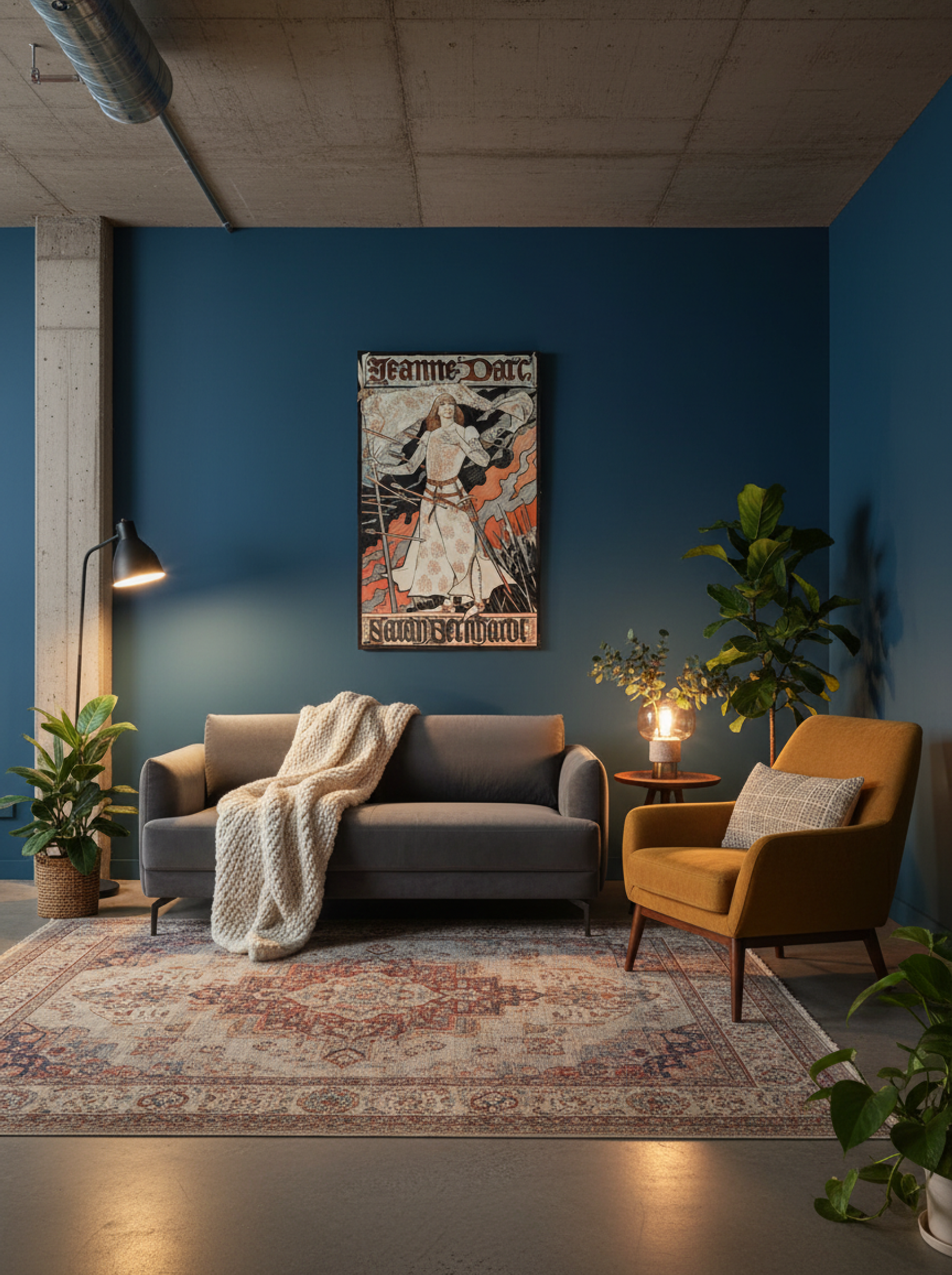 Jeanne d'Arc - Sarah Bernhardt - Eugène Grasset - Lifestyle