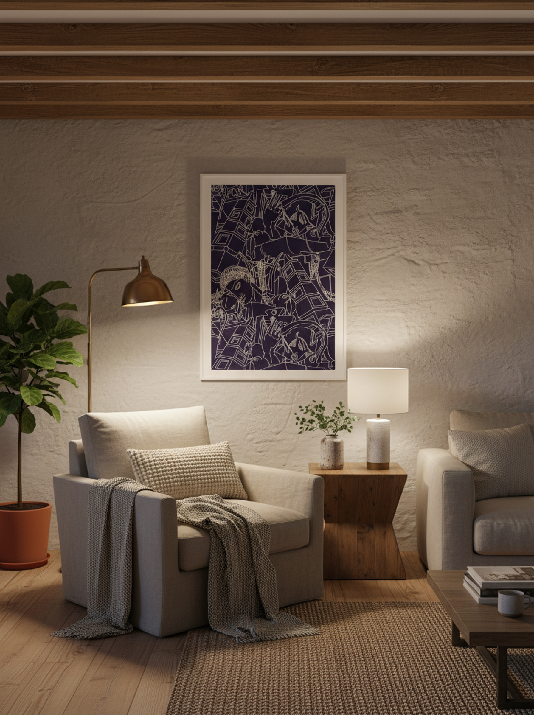 SPQR (Textile Design) - Victor Proetz - Lifestyle