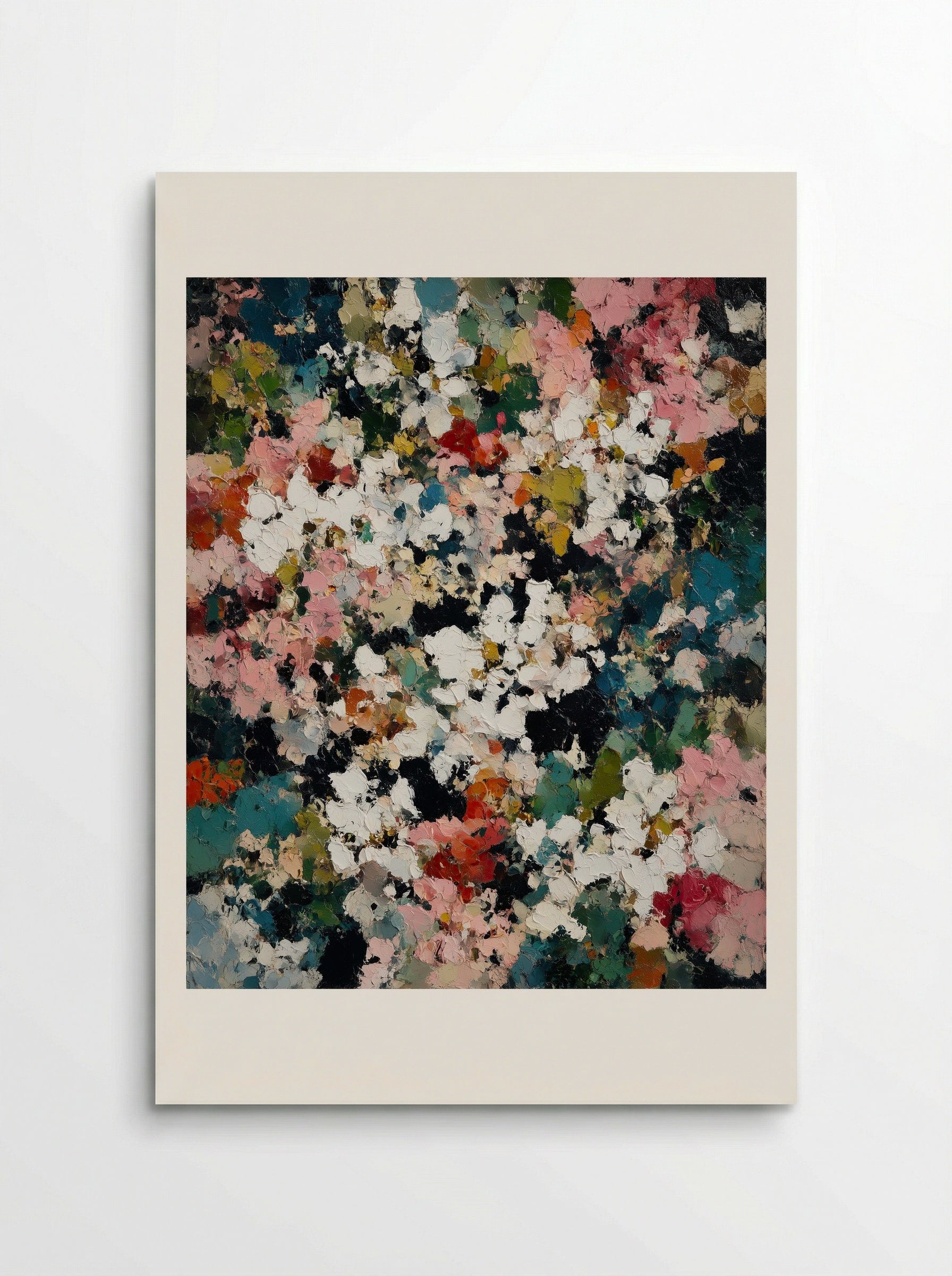Blush and Bloom - Poster