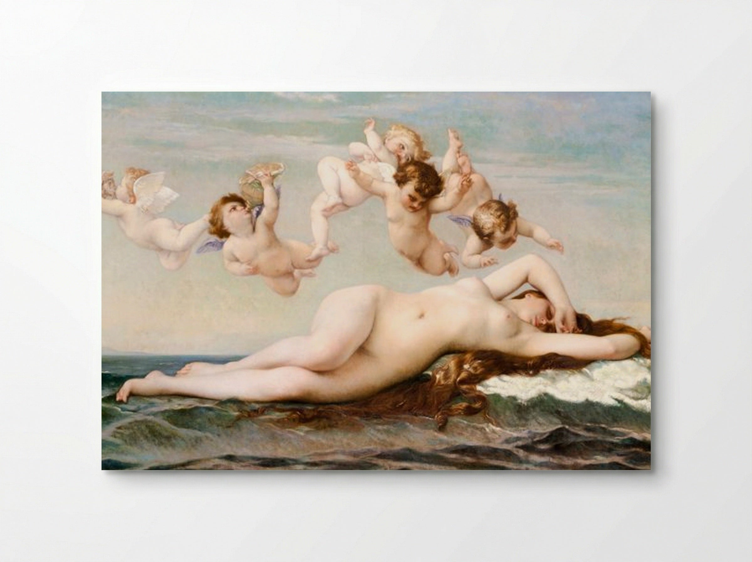The Birth of Venus - Alexandre Cabanel - Poster