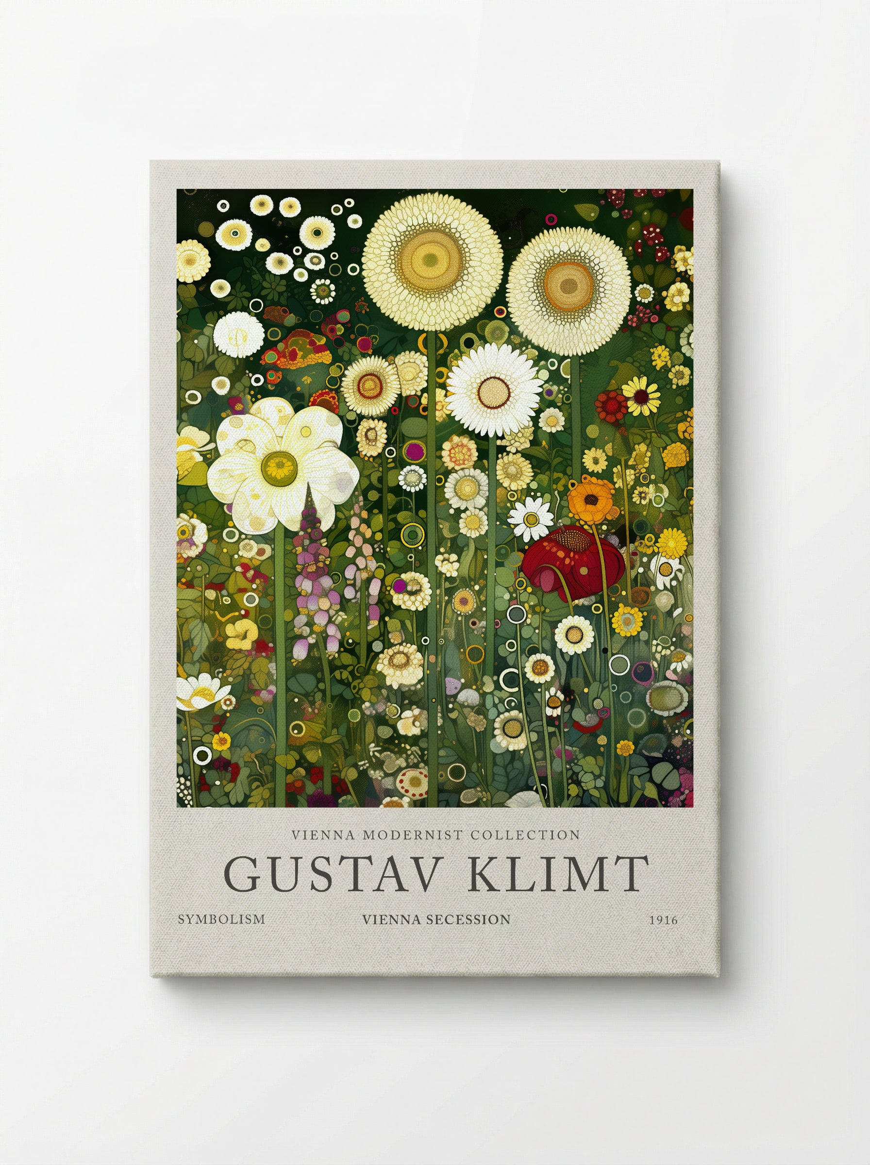 Summer Garden Echo - Gustav Klimt