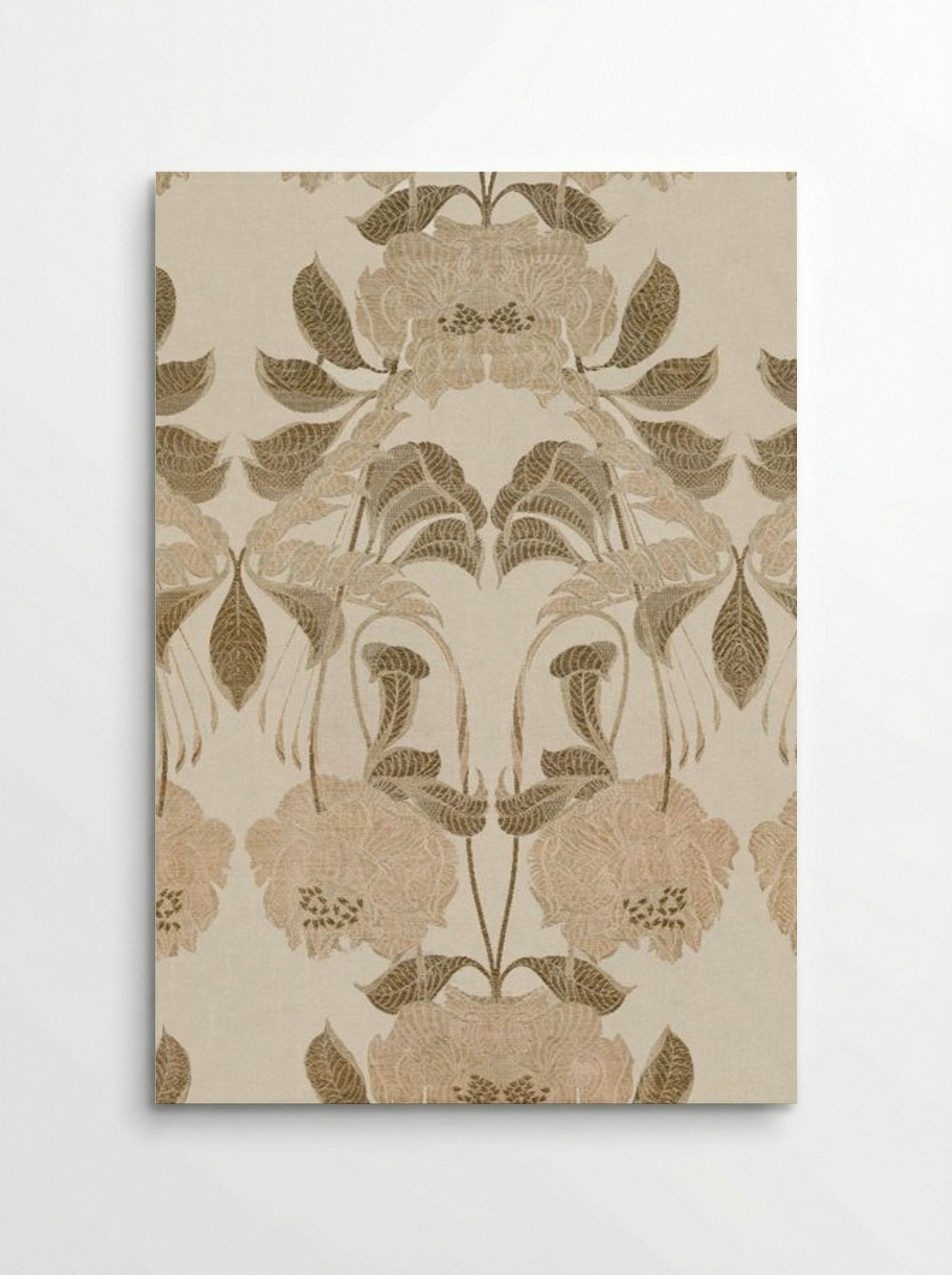 Silk with Art Nouveau Design - Georges de Feure - Poster