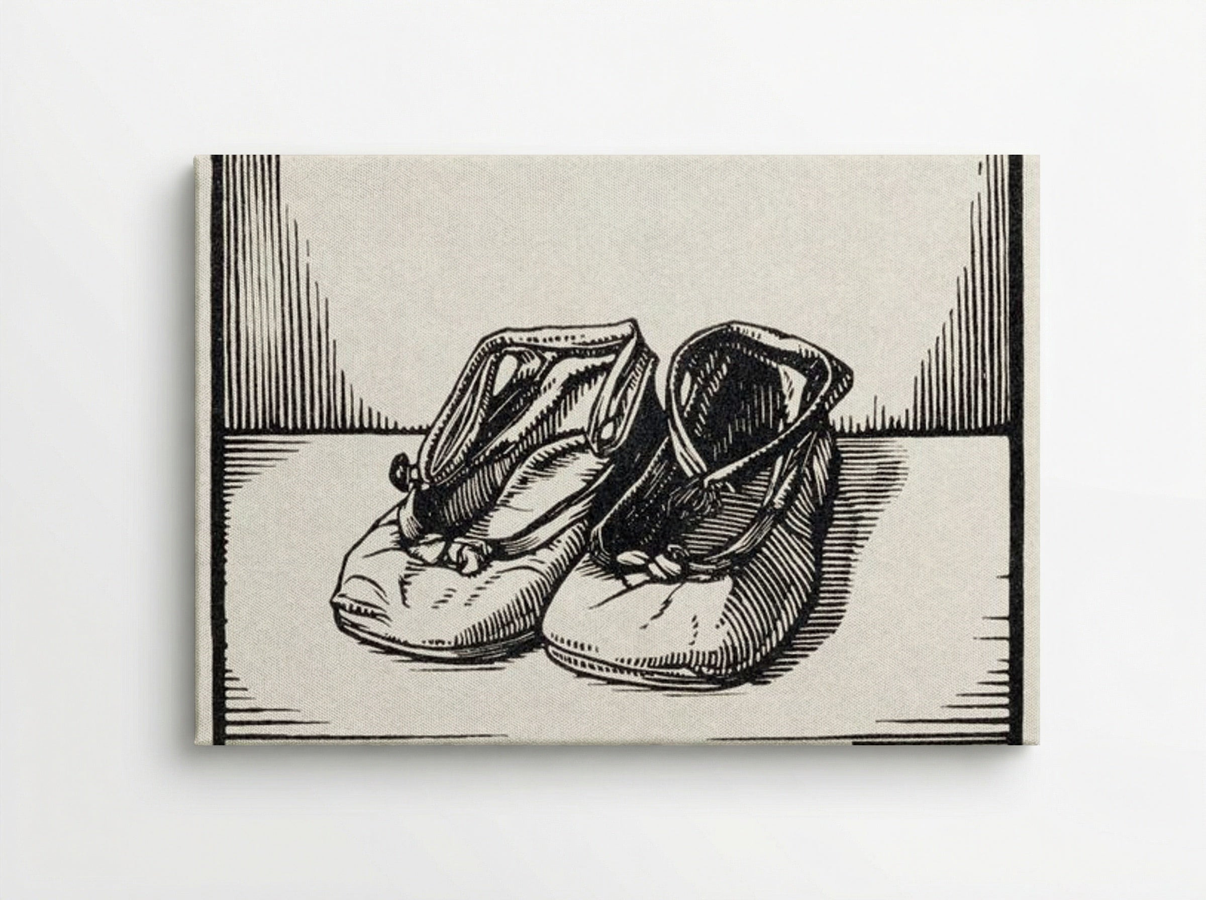 Pair of Shoes - Julie de Graag - Canvas