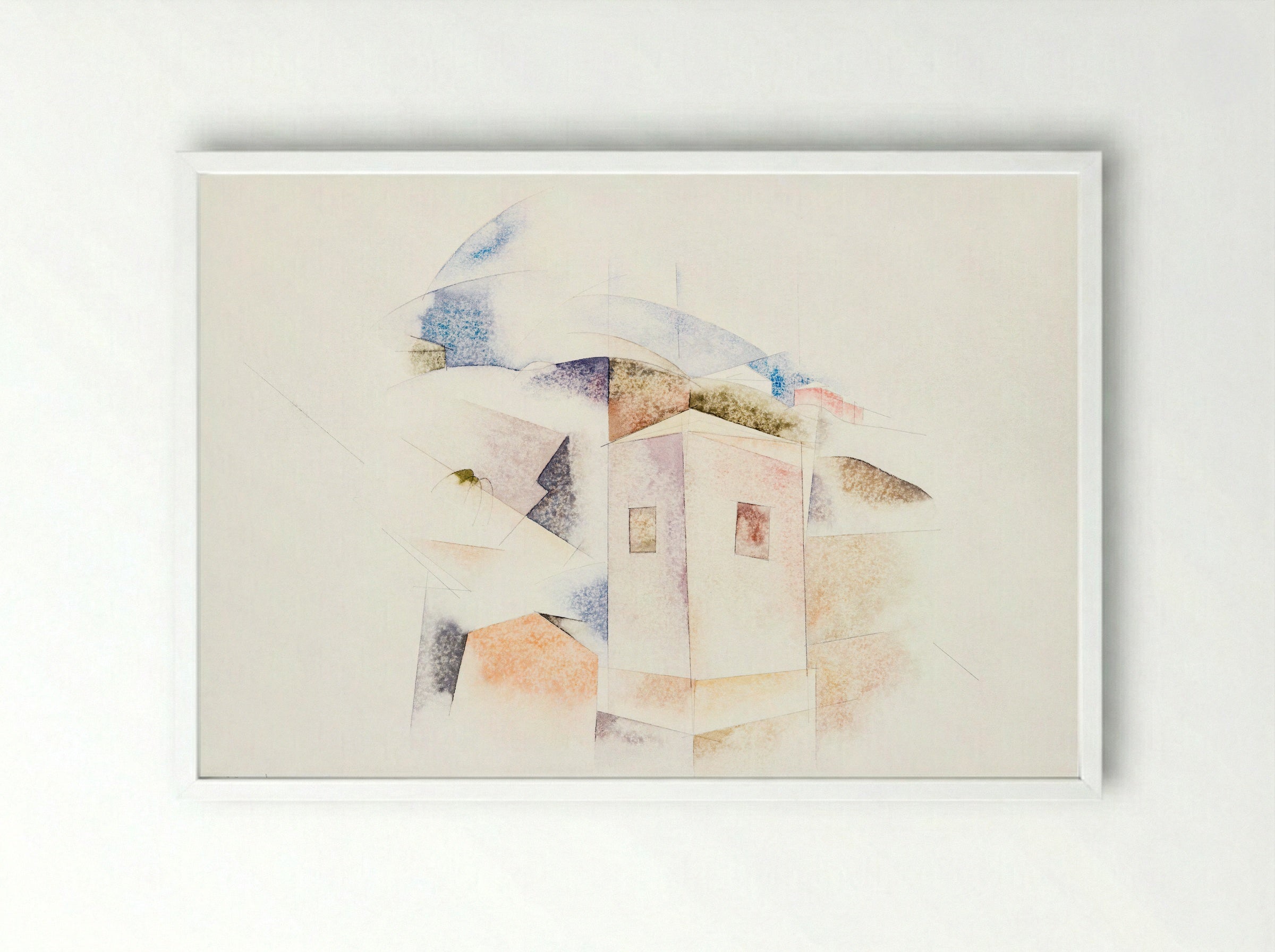 Bermuda No. 4 - Charles Demuth - Framed Print White