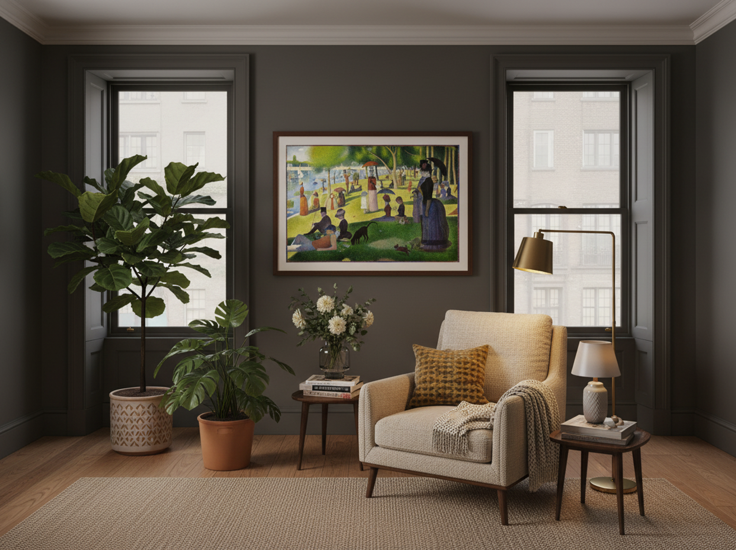 A Sunday on La Grande Jatte - Georges Seurat - Lifestyle