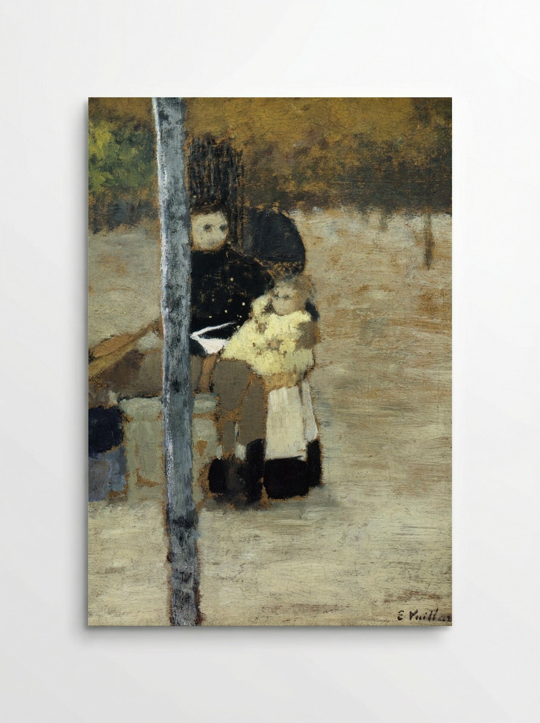 Good Children - Édouard Vuillard - Poster