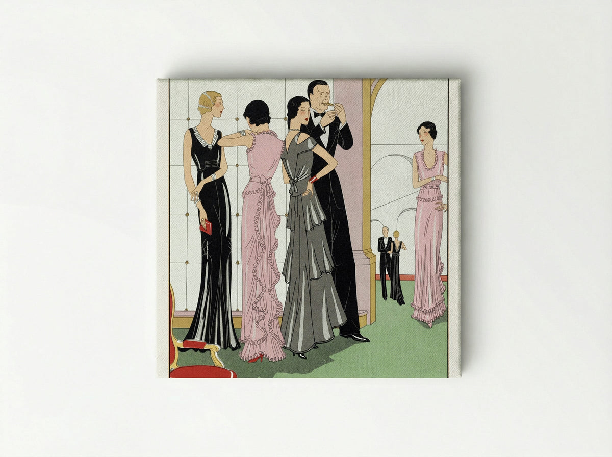 Evening Wears - Martial et Armand - Canvas