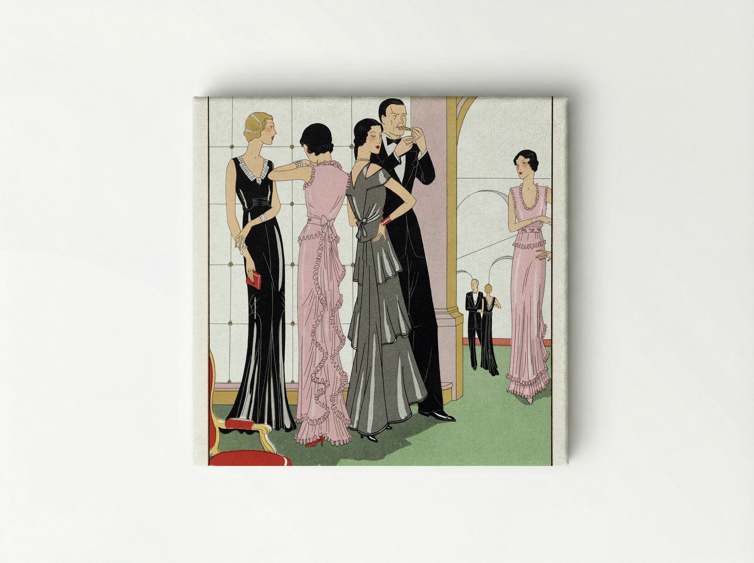 Evening Wears - Martial et Armand - Canvas