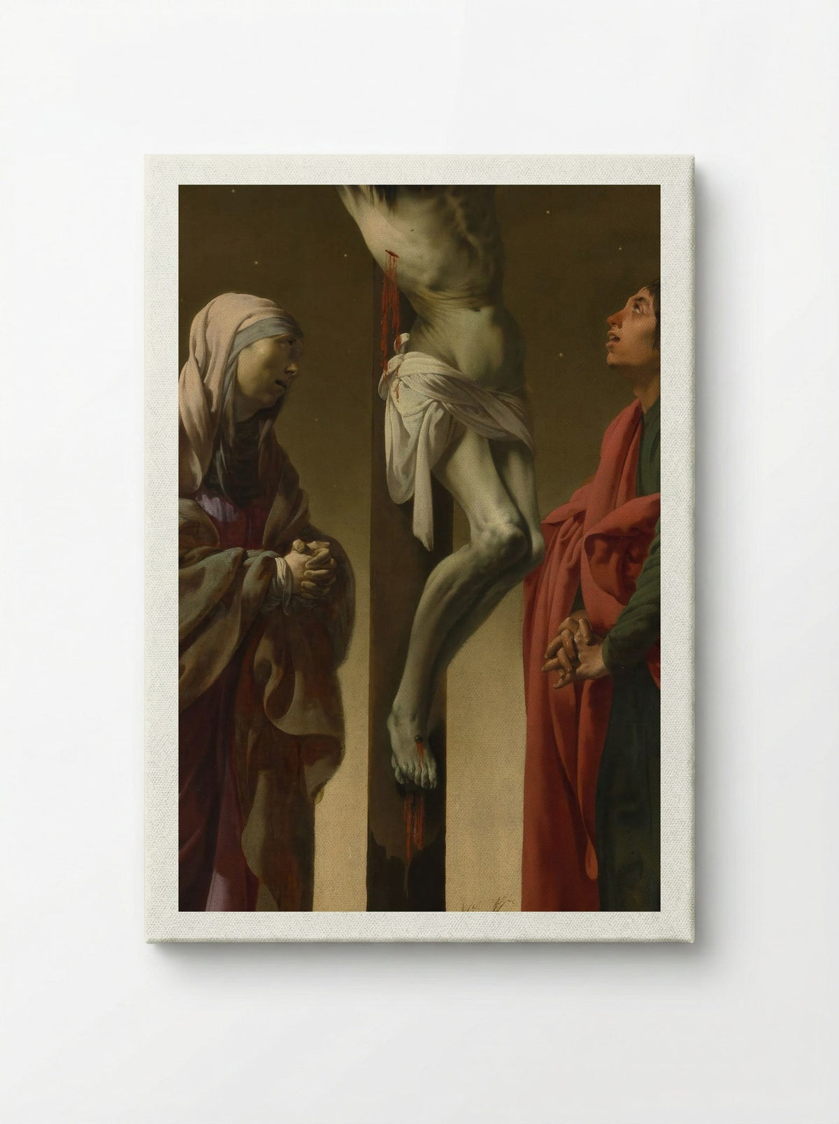 The Crucifixion - Philippe de Champaigne - Canvas