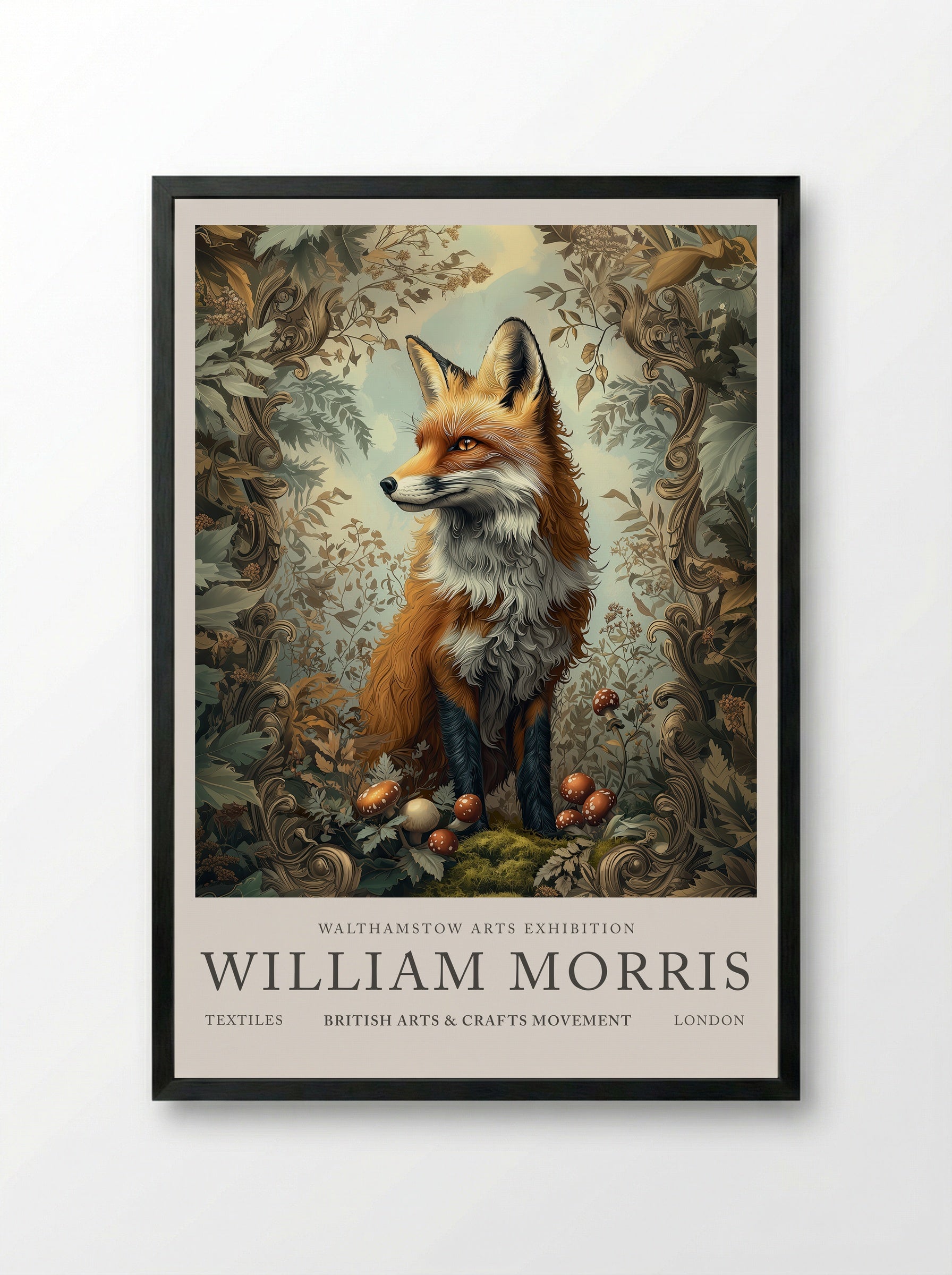 Fox Fable - William Morris