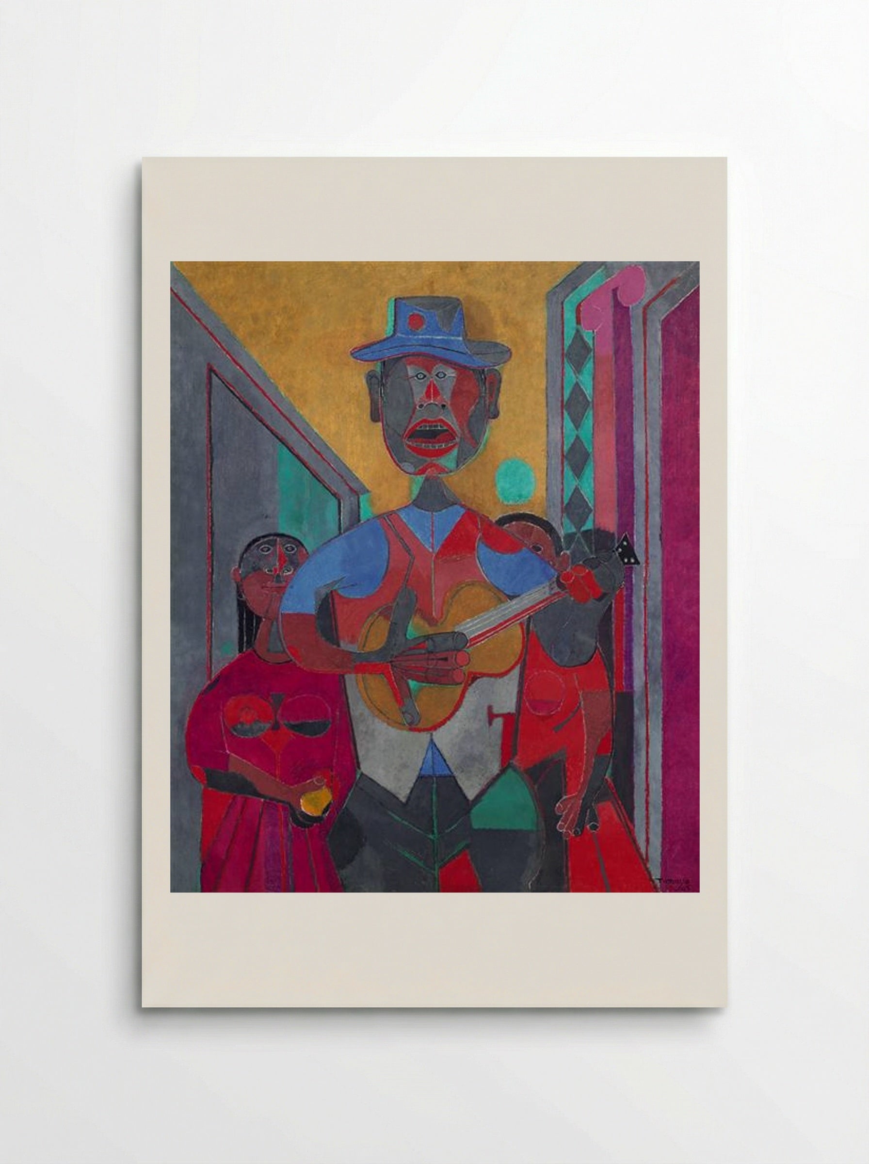 The Troubadour - Rufino Tamayo - Poster