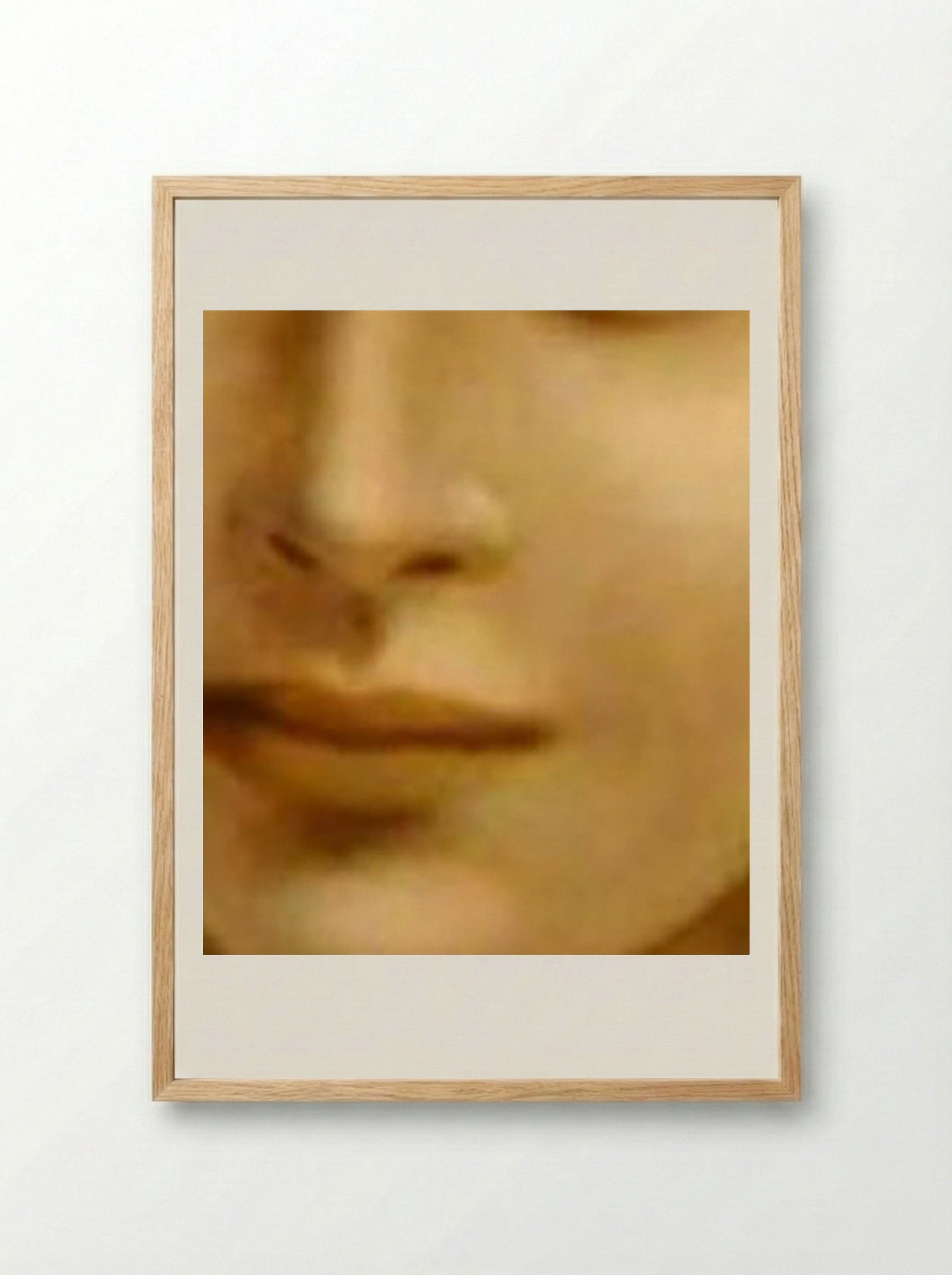 Deirdre - Dorothea Tanning - Framed Print Wood