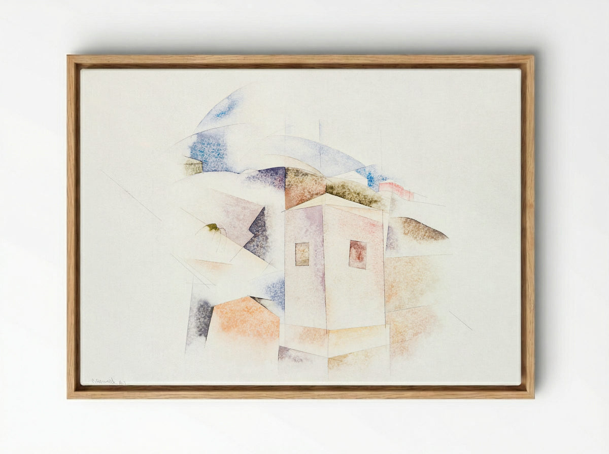 Bermuda No. 4 - Charles Demuth - Framed Canvas Wood