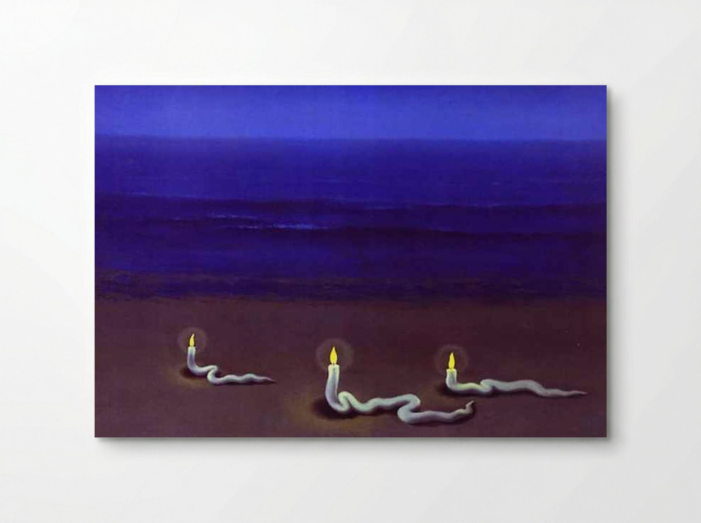 Meditation - René Magritte - Poster