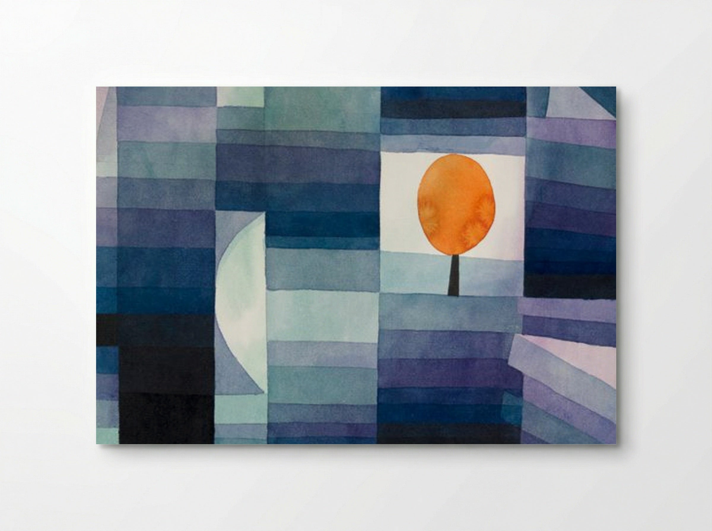 The Harbinger of Autumn - Paul Klee - Poster