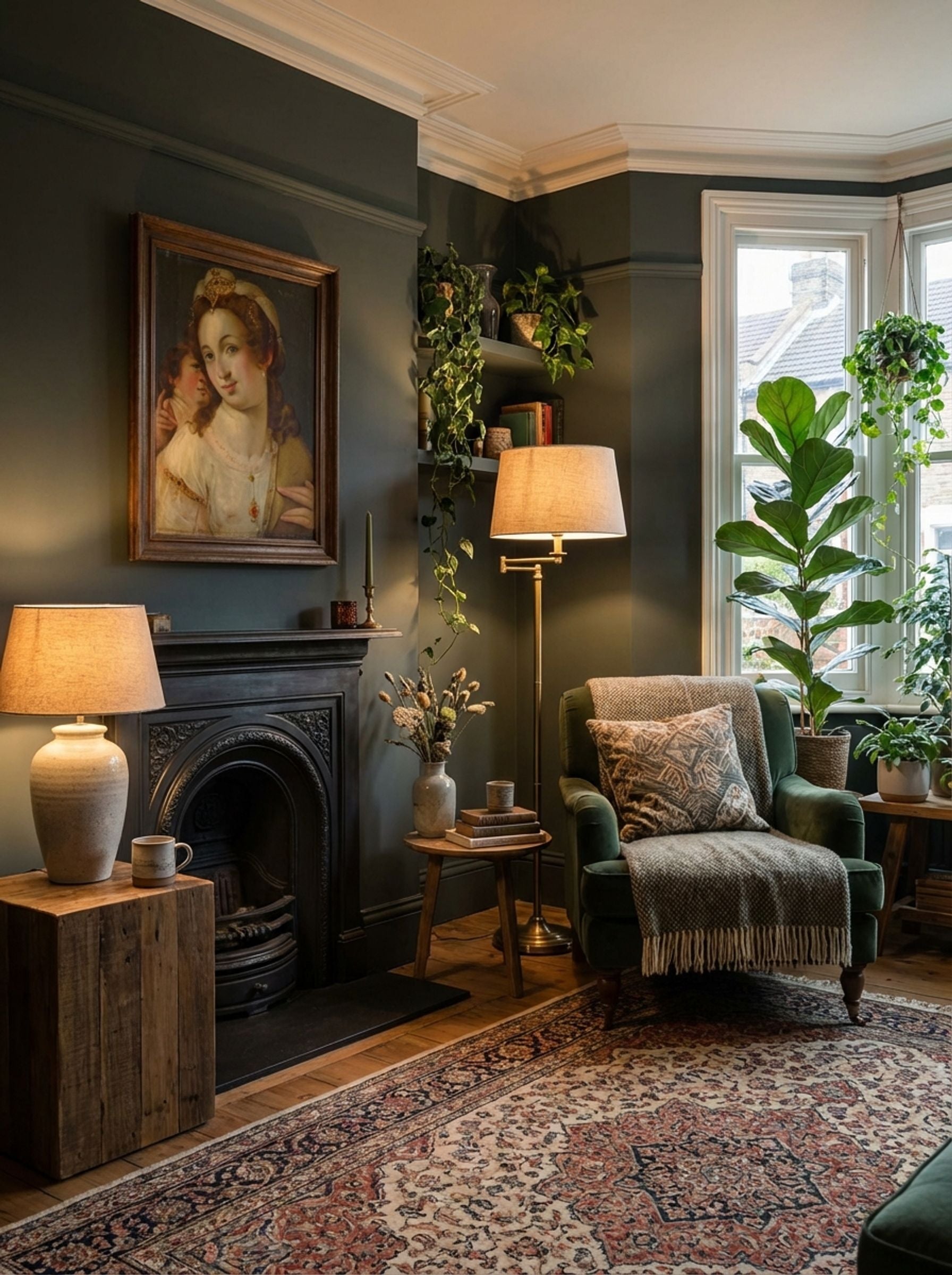 Venus and Cupid - Fine Art Print - Lifestyle