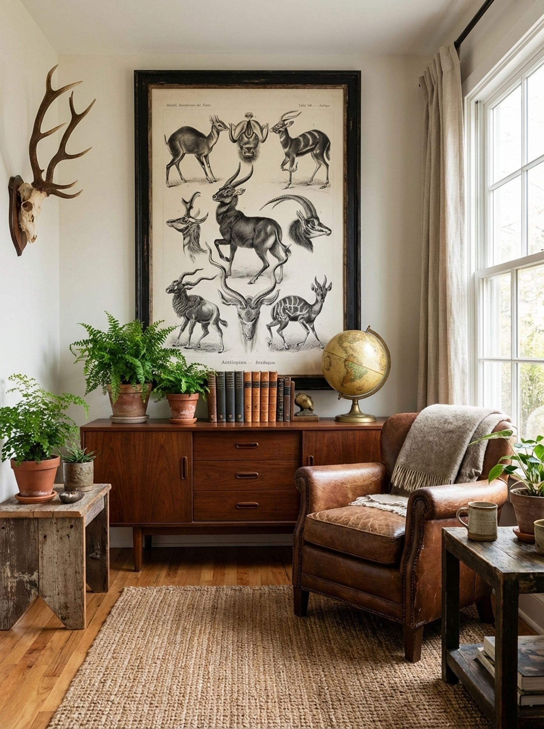 Antilopina-Antilopen (1904) - Ernst Haeckel - Lifestyle