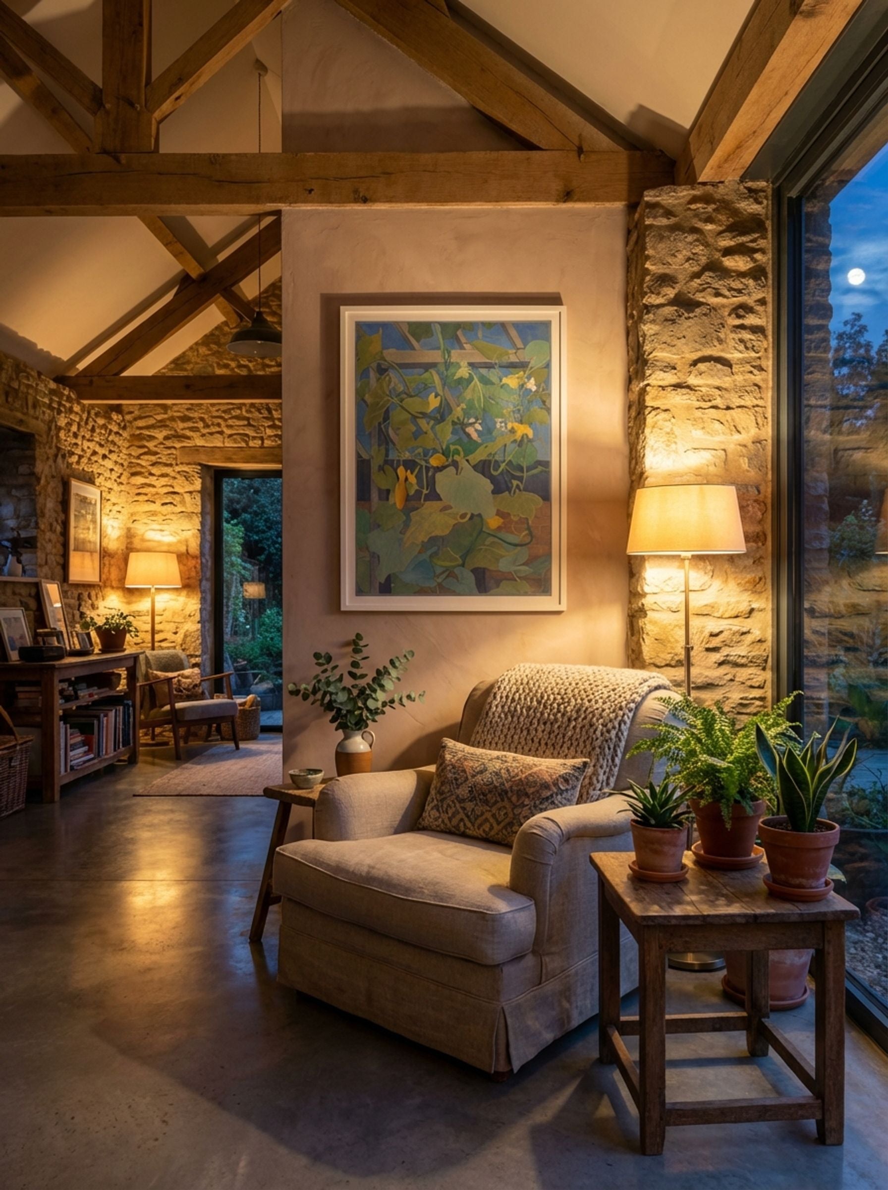 Greenhouse with Ornamental Gourds - Theo van Hoytema - Lifestyle