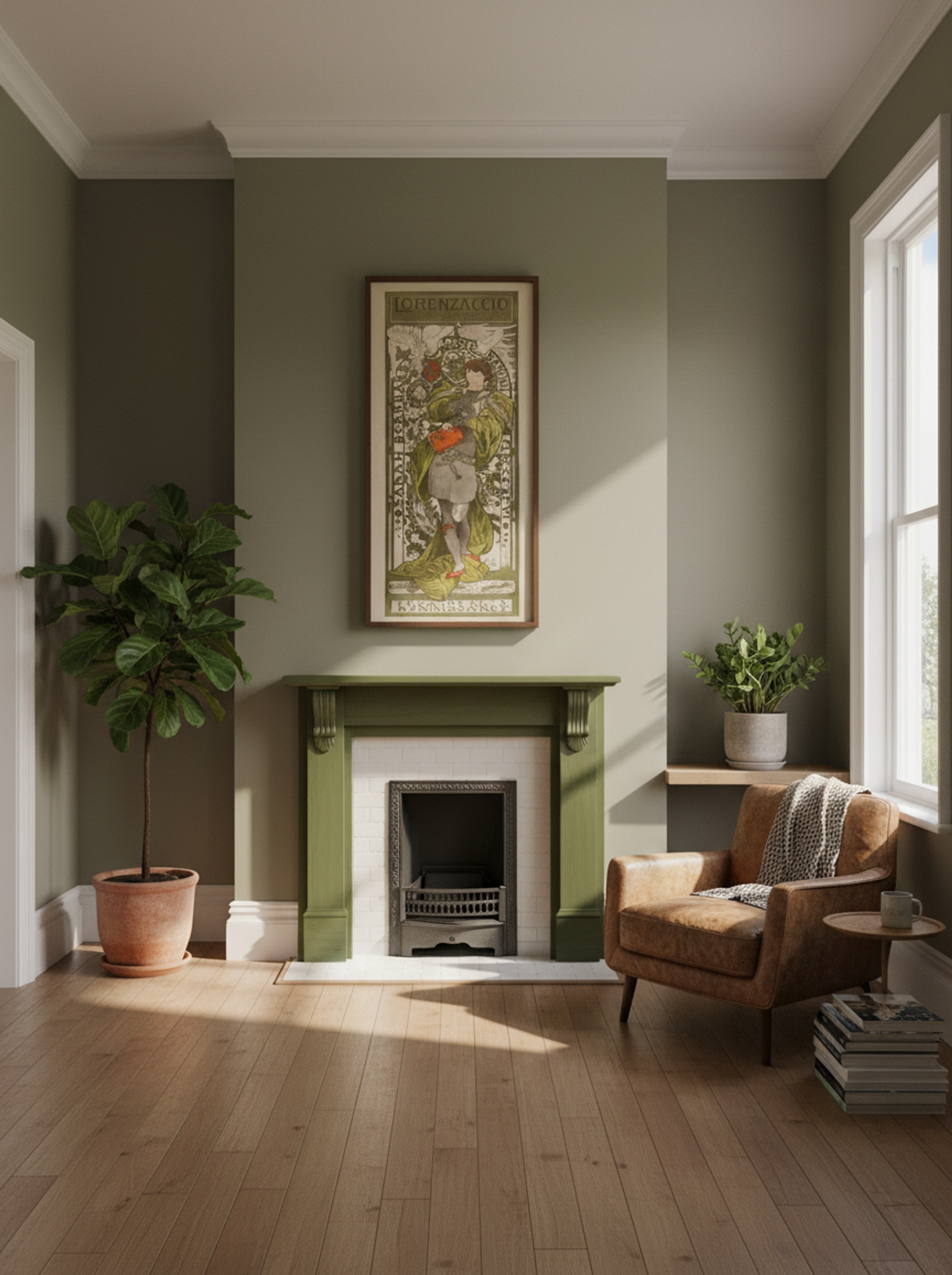 Lorenzaccio - Sarah Bernhardt - Alphonse Mucha - Lifestyle