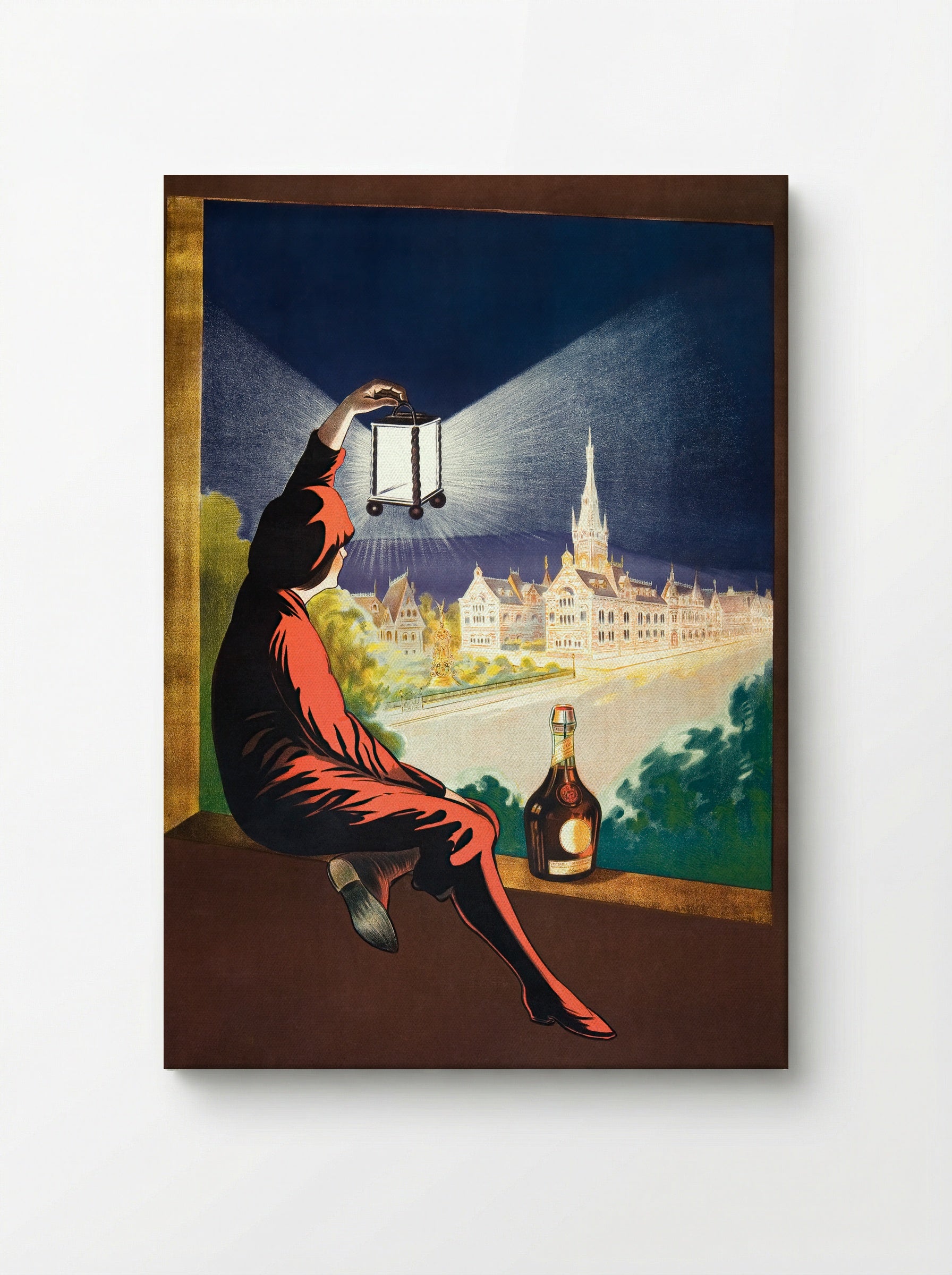 Benedictine - Leonetto Cappiello - Canvas