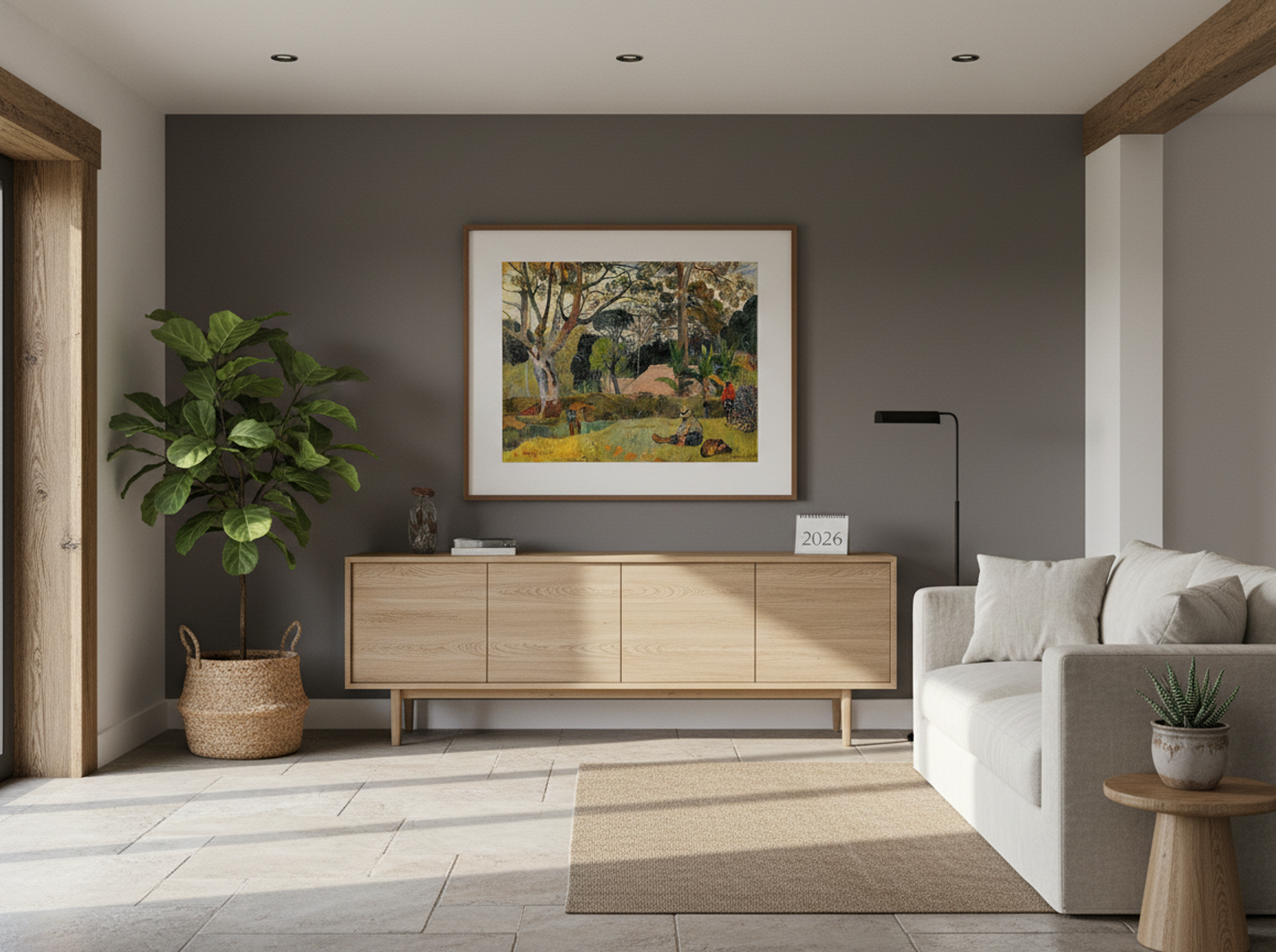 Te raau rahi (The Big Tree) - Paul Gauguin - Lifestyle