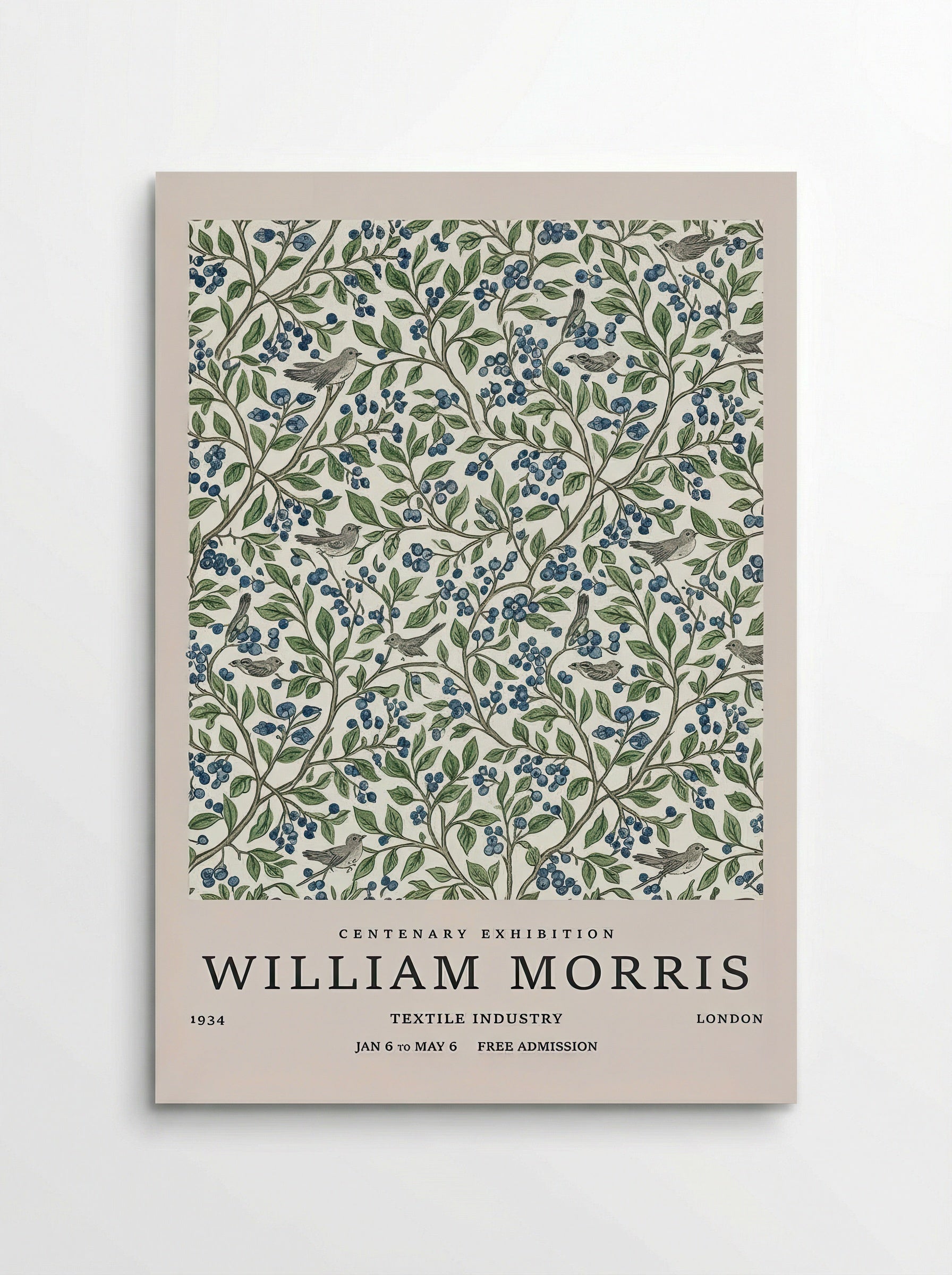 Orchard Grace Tapestry – William Morris Collection