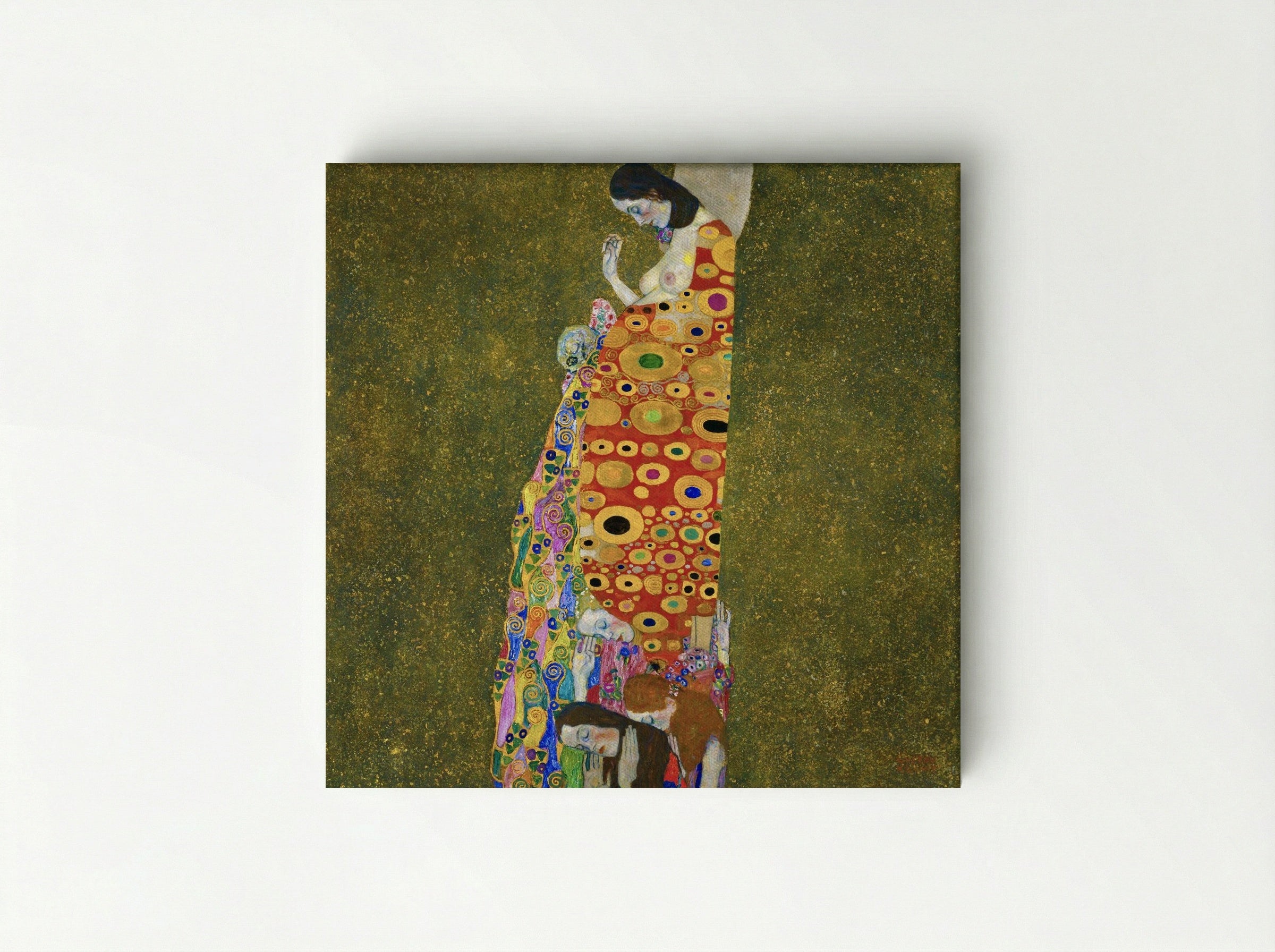 Hope II - Gustav Klimt - Canvas