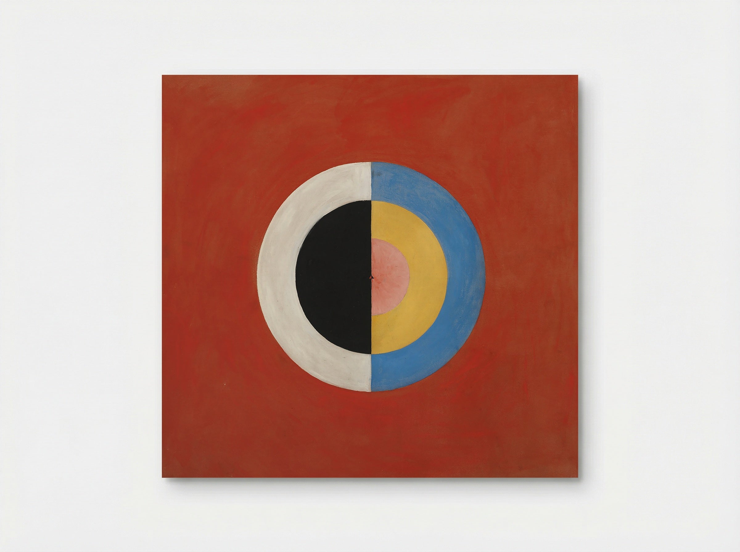 The Swan, No. 17 - Hilma af Klint - Poster