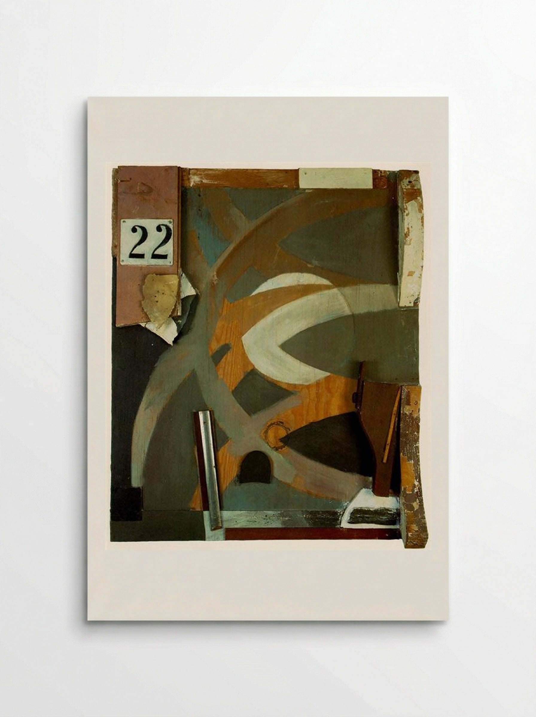 The Spring Door - Kurt Schwitters - Poster
