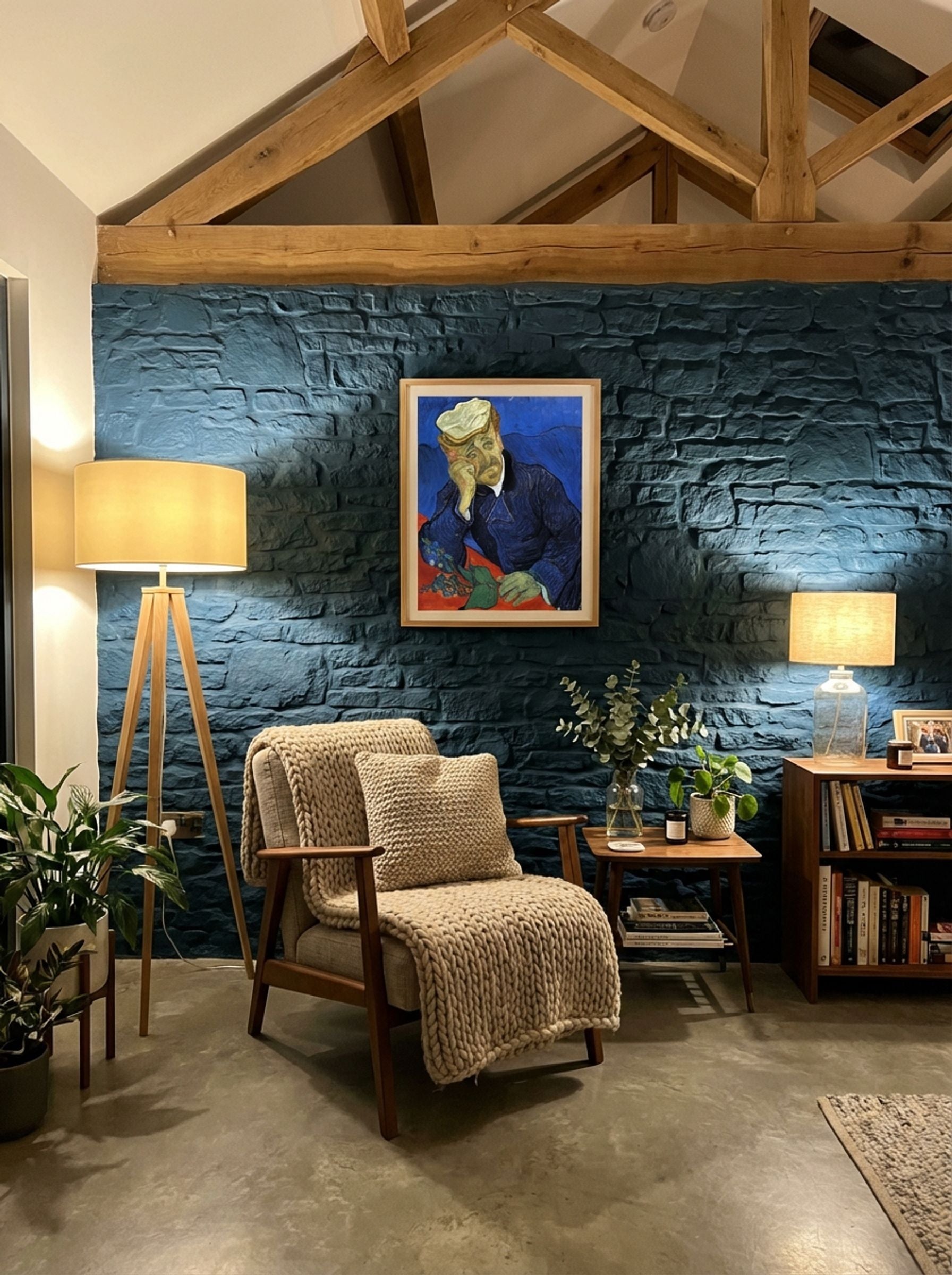 Portrait of Dr. Gachet - Vincent van Gogh - Lifestyle