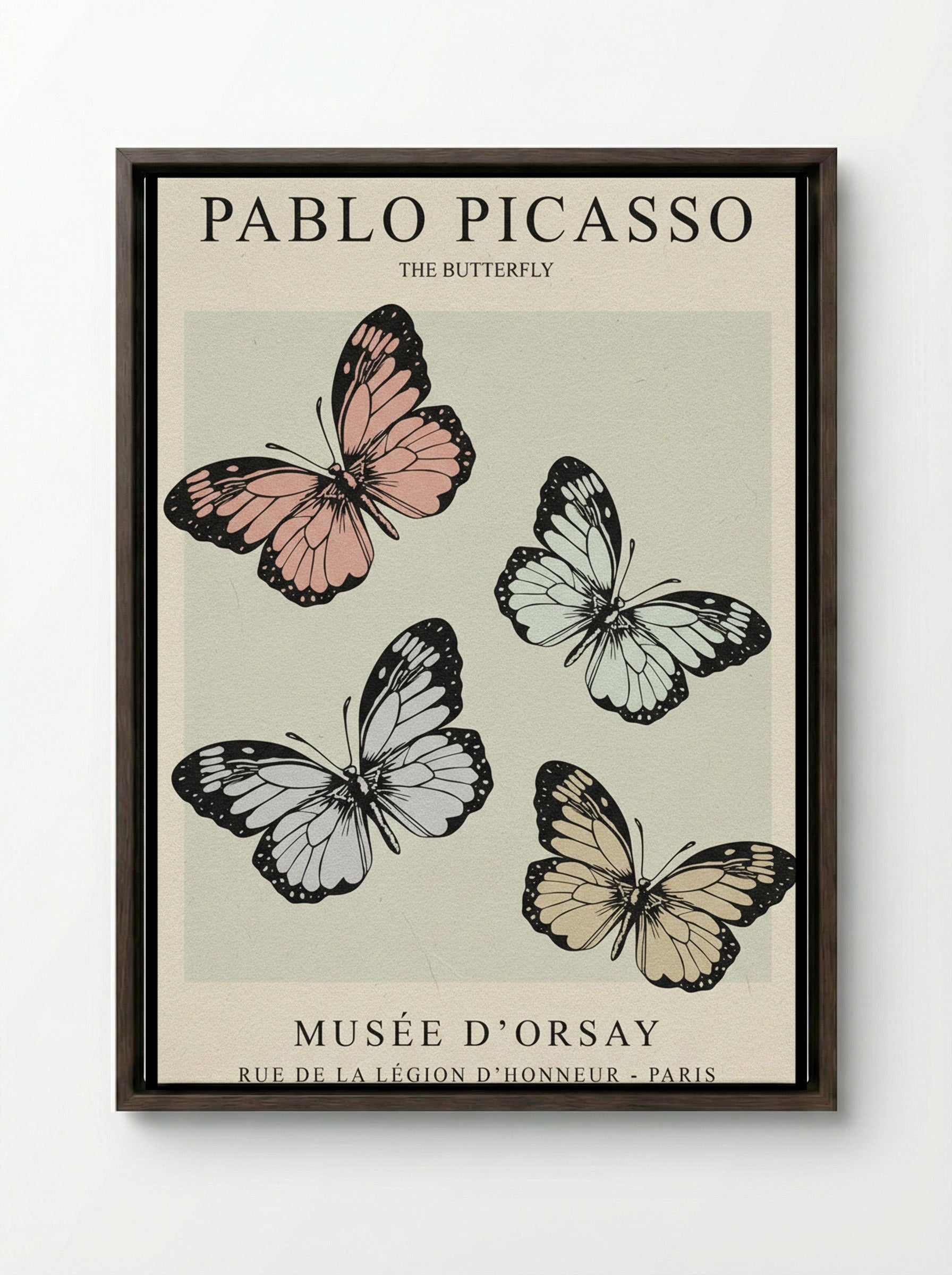 The Butterfly - Pablo Picasso