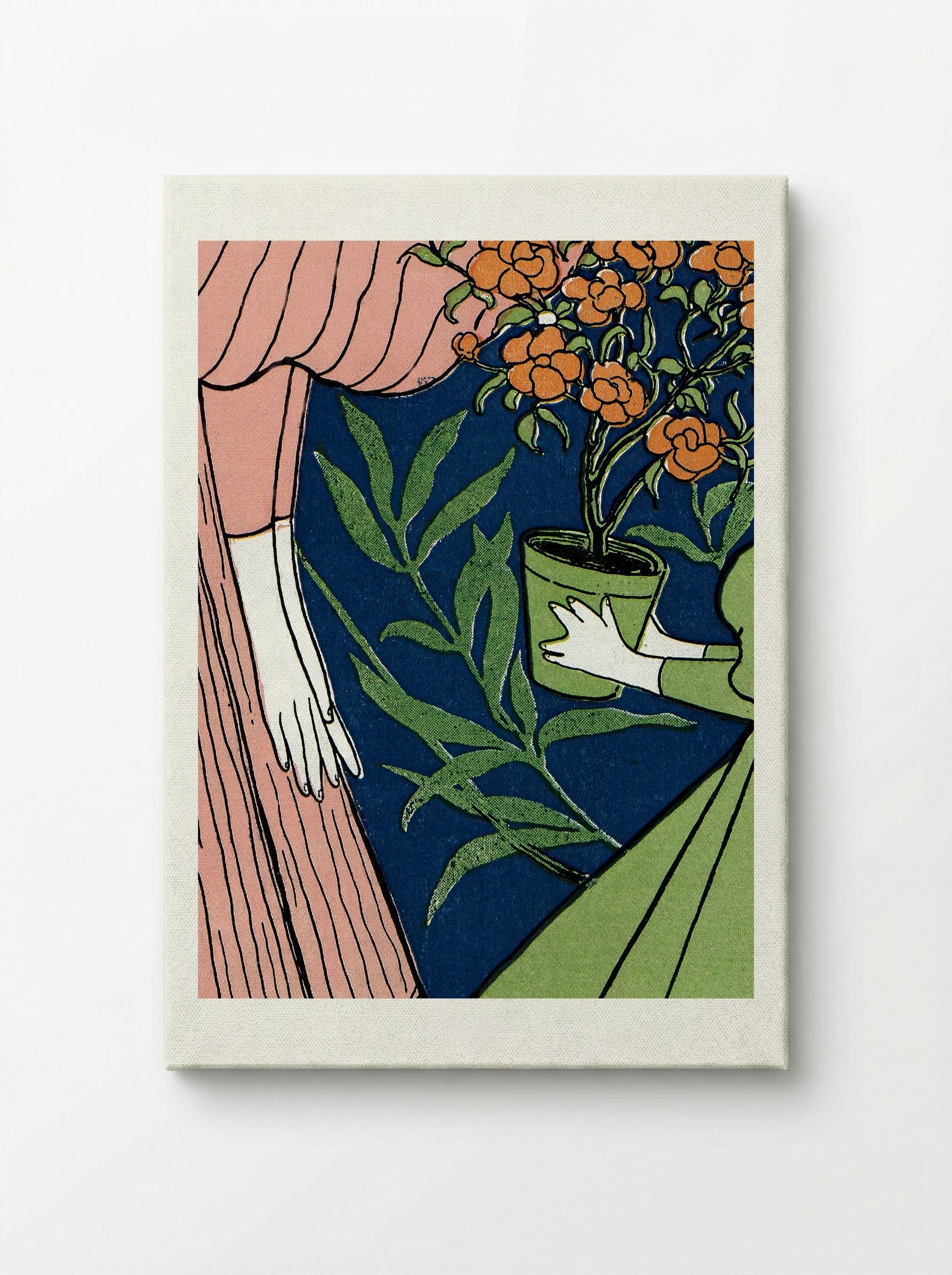 Jugend, Issue No. 40 - Josef Rudolf Witzel - Canvas