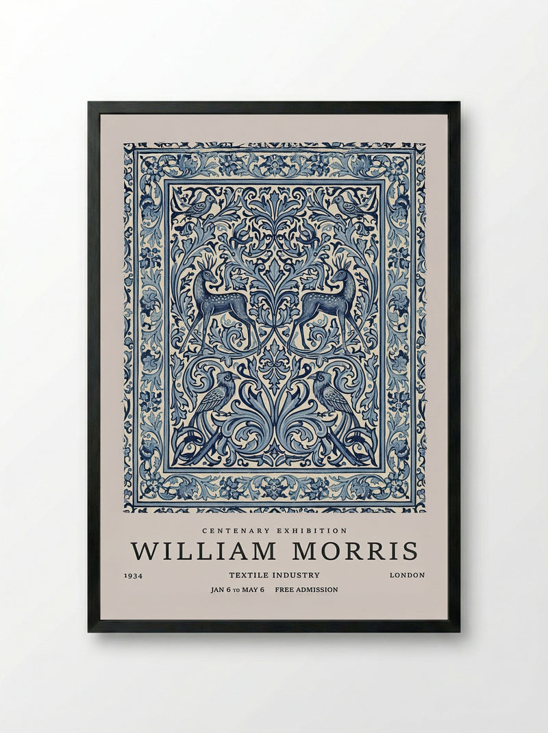 Stag Tapestry – William Morris Collection