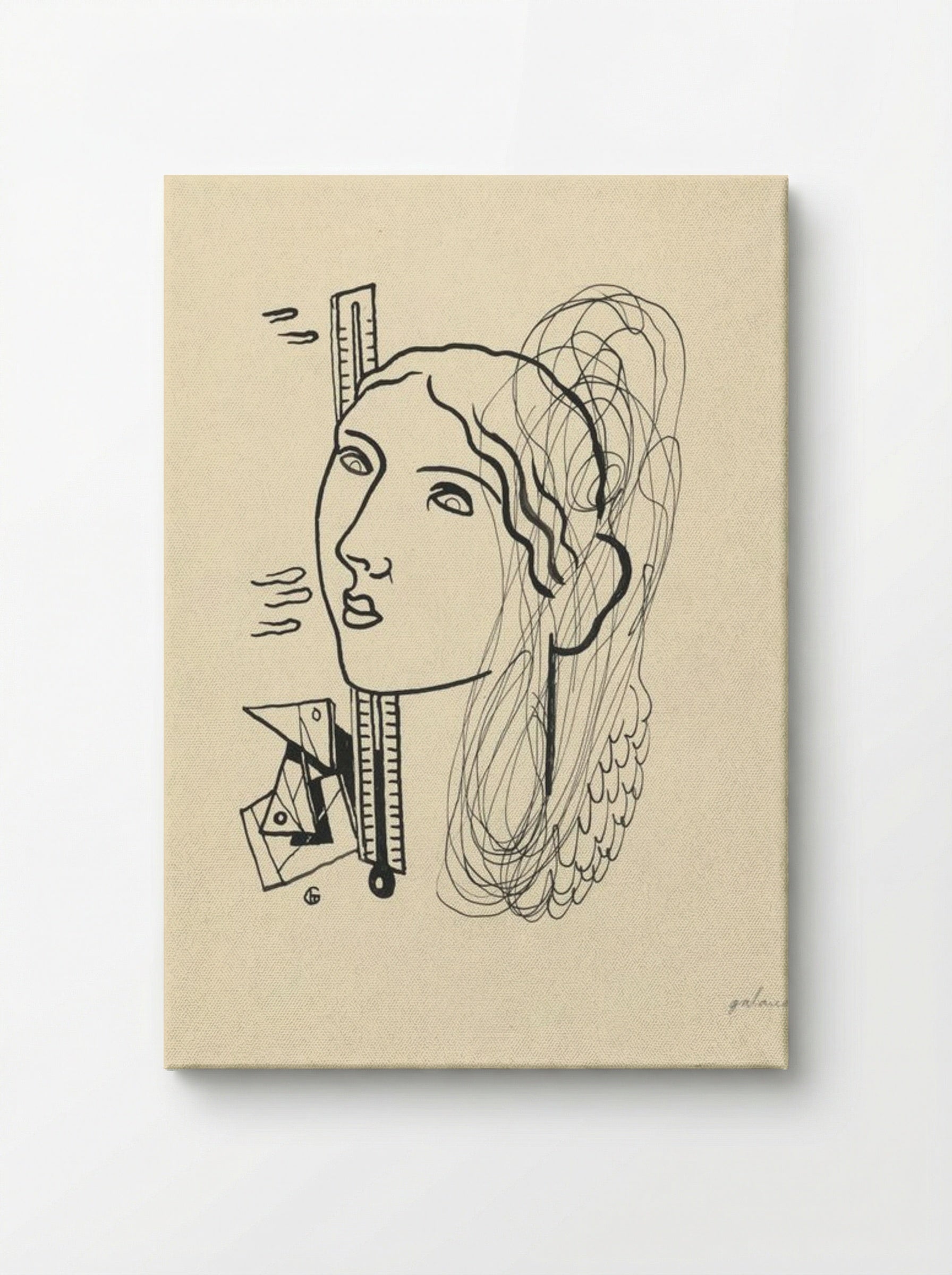 Thermometer - Mikuláš Galanda - Canvas