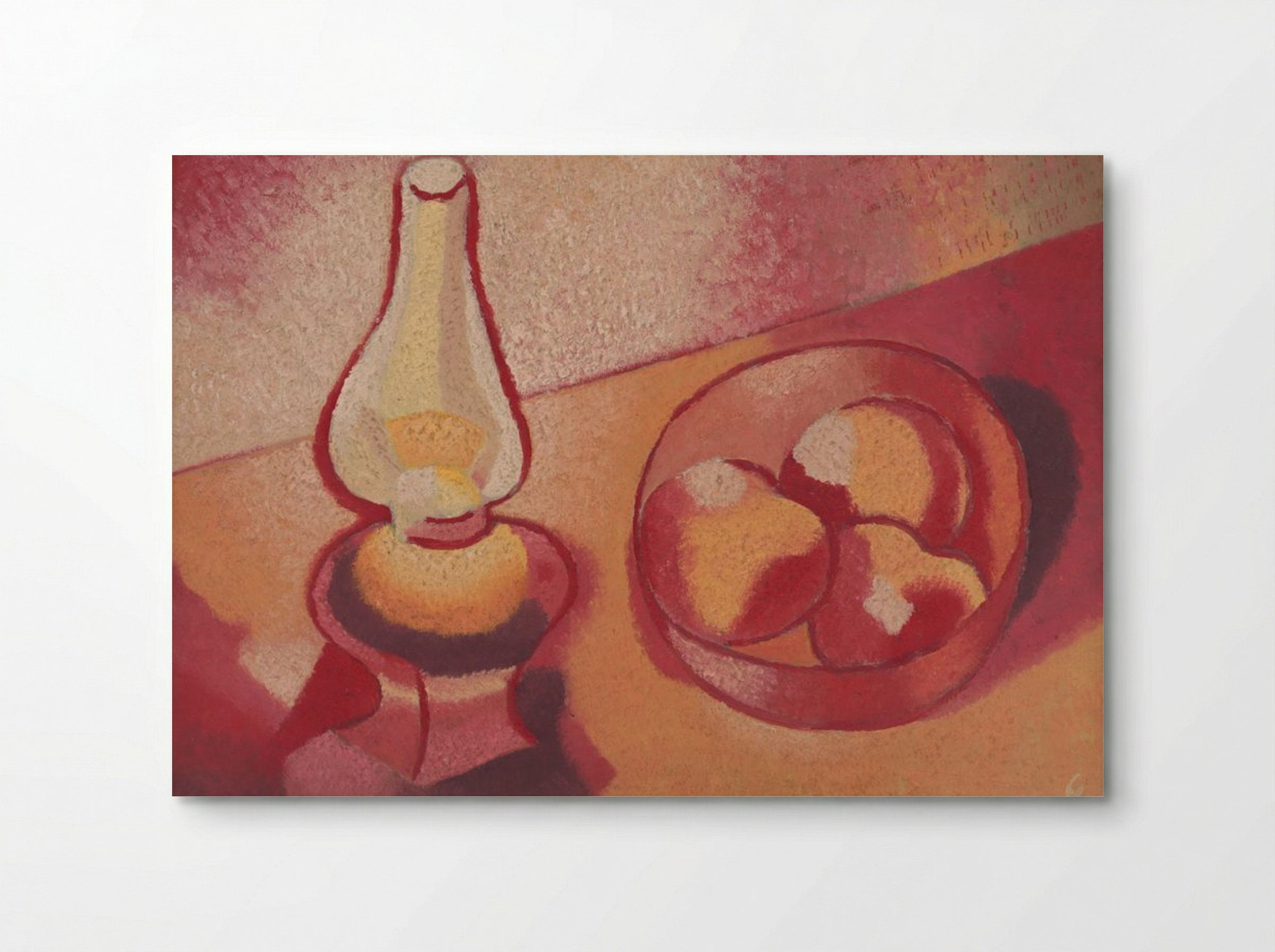 Still Life with a Lamp - Mikuláš Galanda - Poster