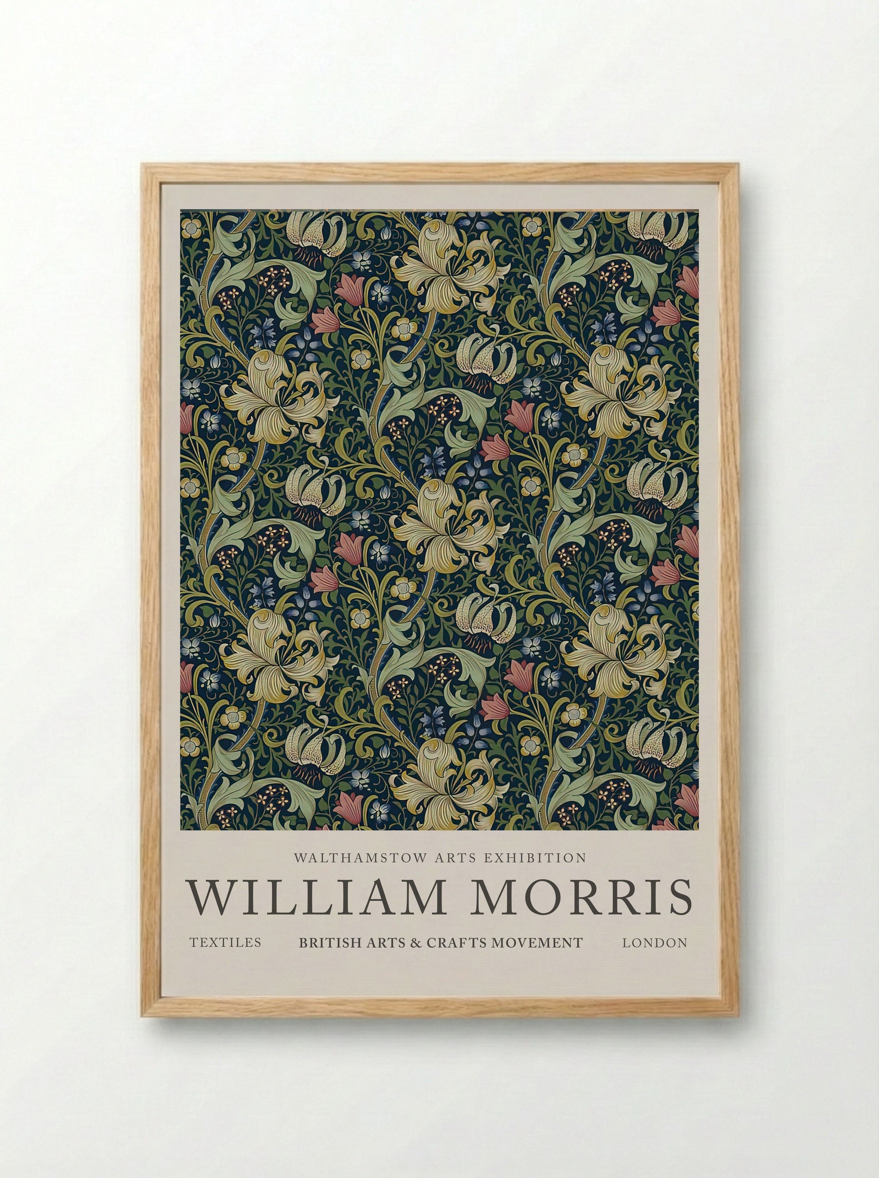 Golden Lily Tapestry - William Morris Collection