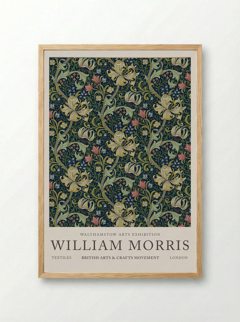 Golden Lily Tapestry - William Morris Collection