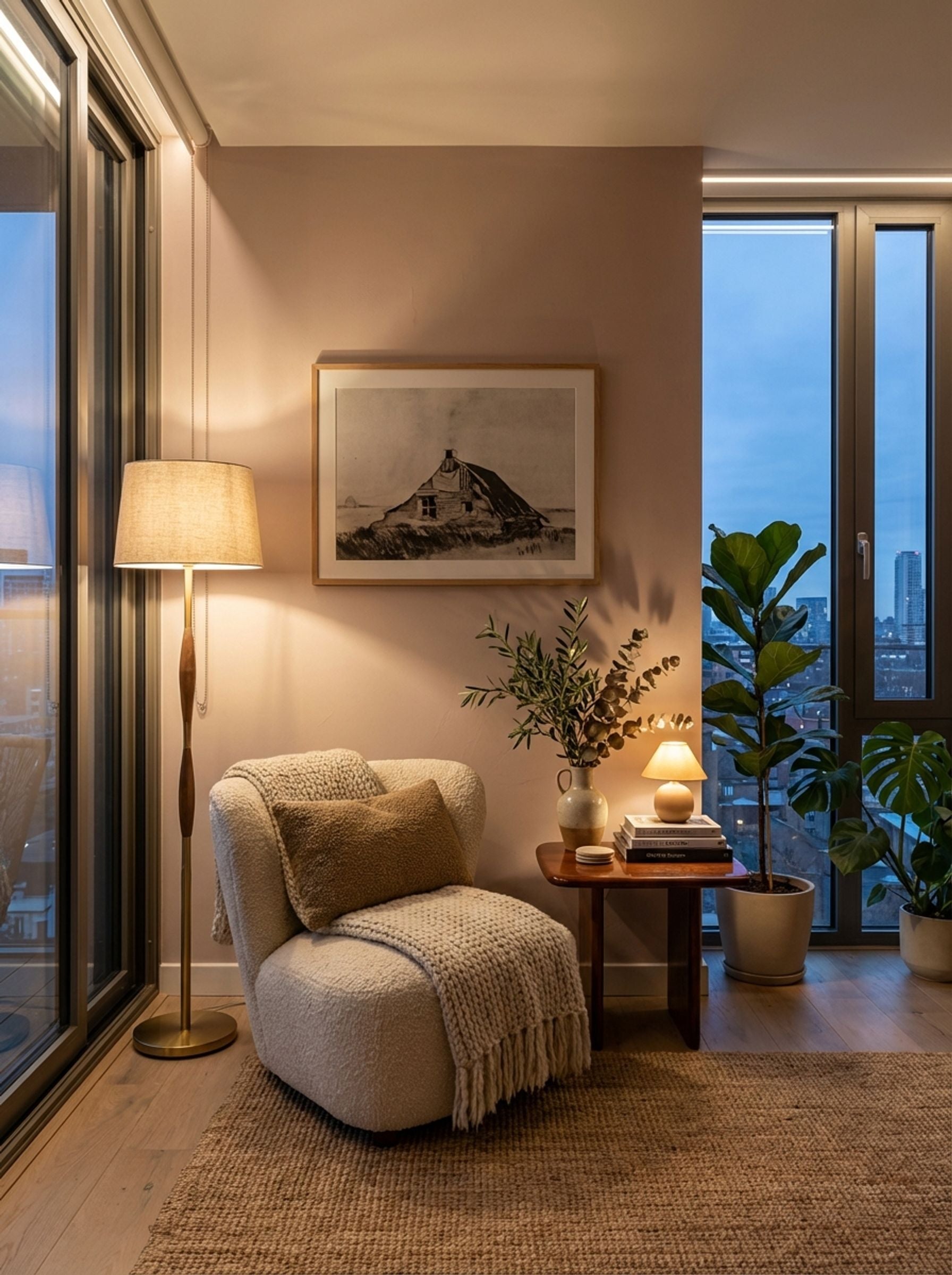 Farmhouse with Dark Roof - Vincent van Gogh - Lifestyle