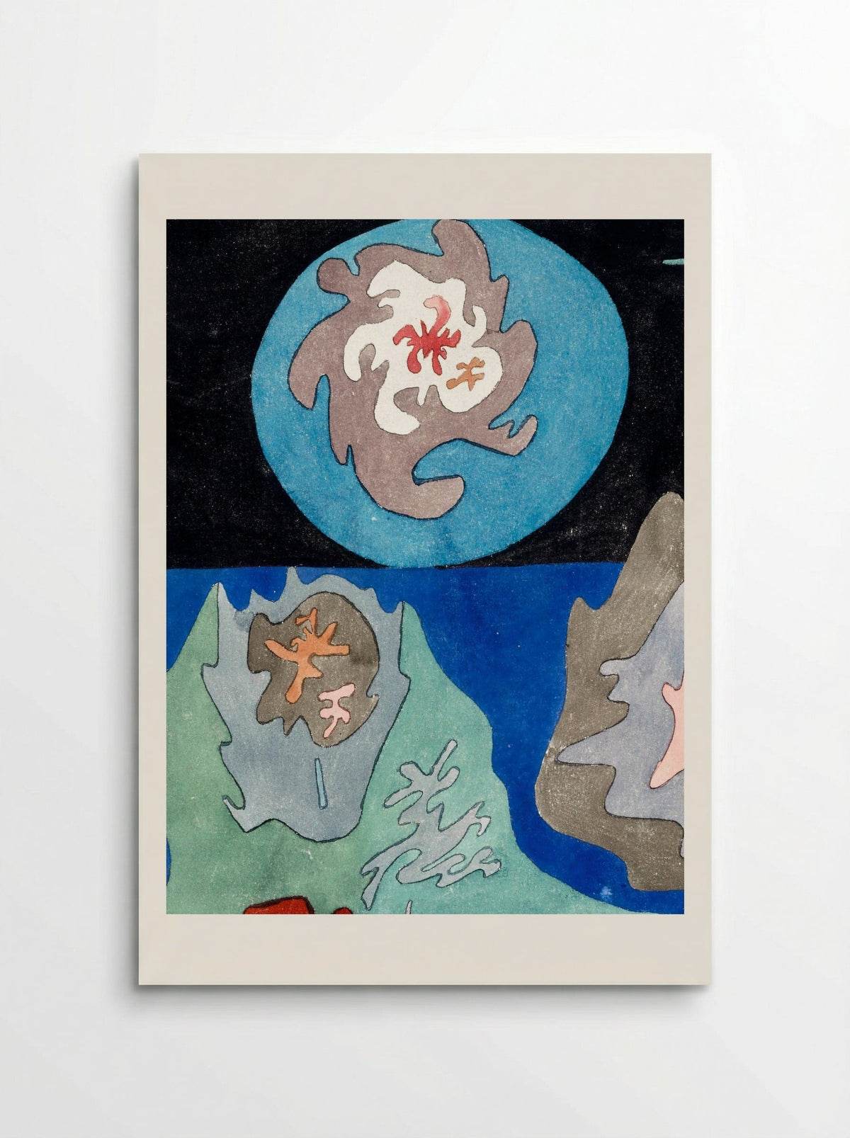 In the Land of Precious Stones - Paul Klee - Poster