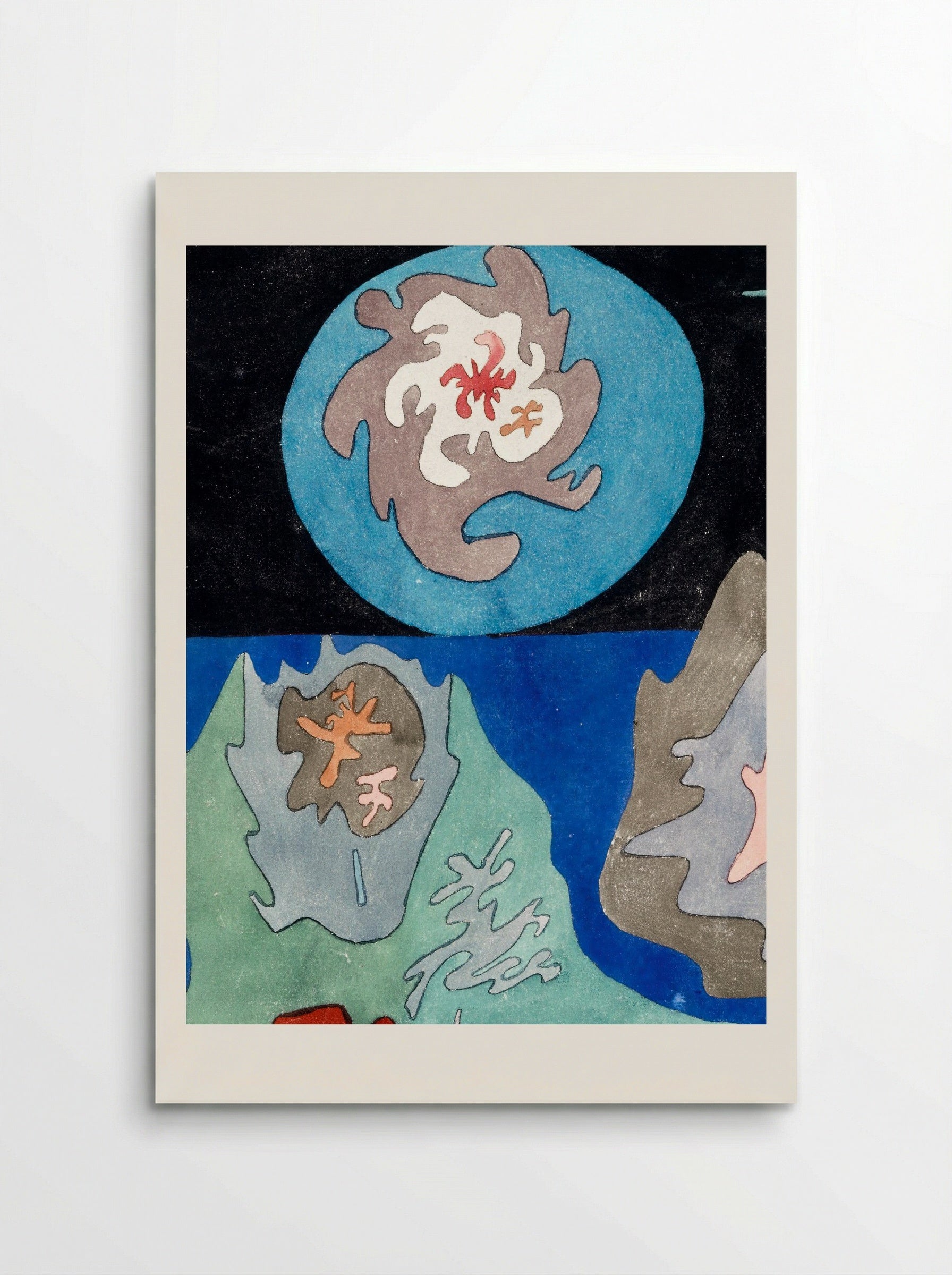 In the Land of Precious Stones - Paul Klee - Poster