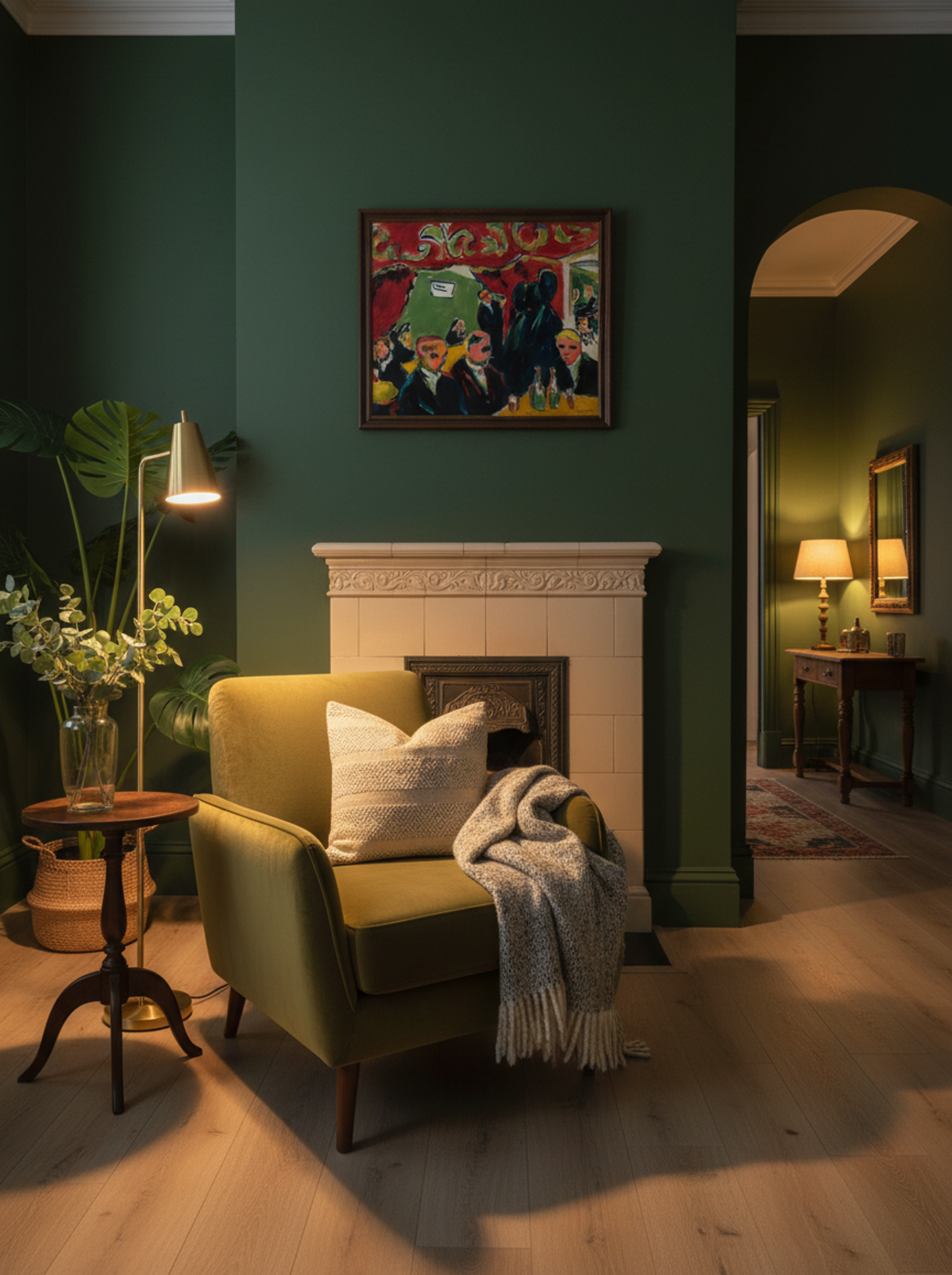 In the Tavern - Ernst Ludwig Kirchner - Lifestyle