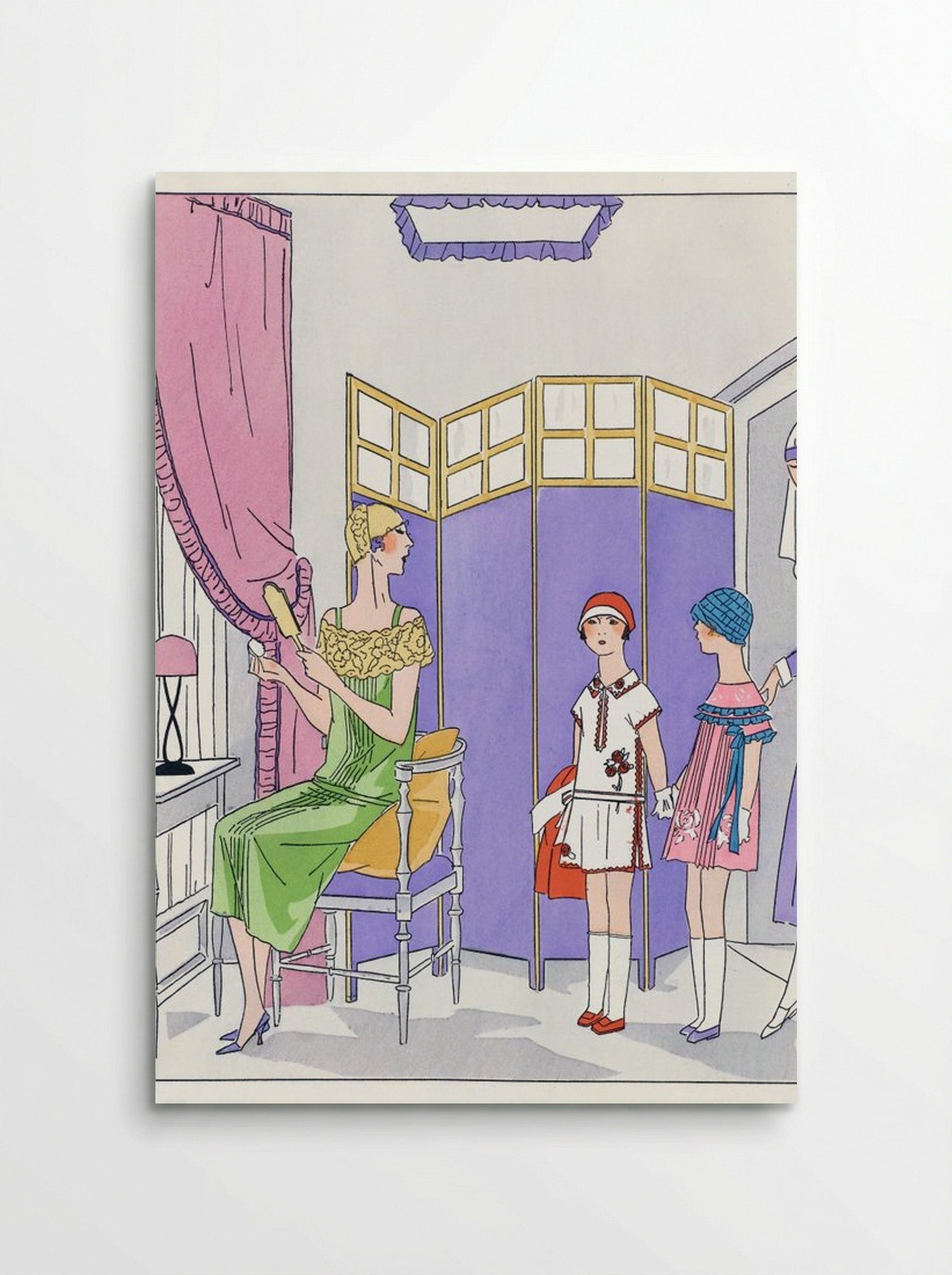 Woman at the Dressing Table - Maggy Rouff - Poster