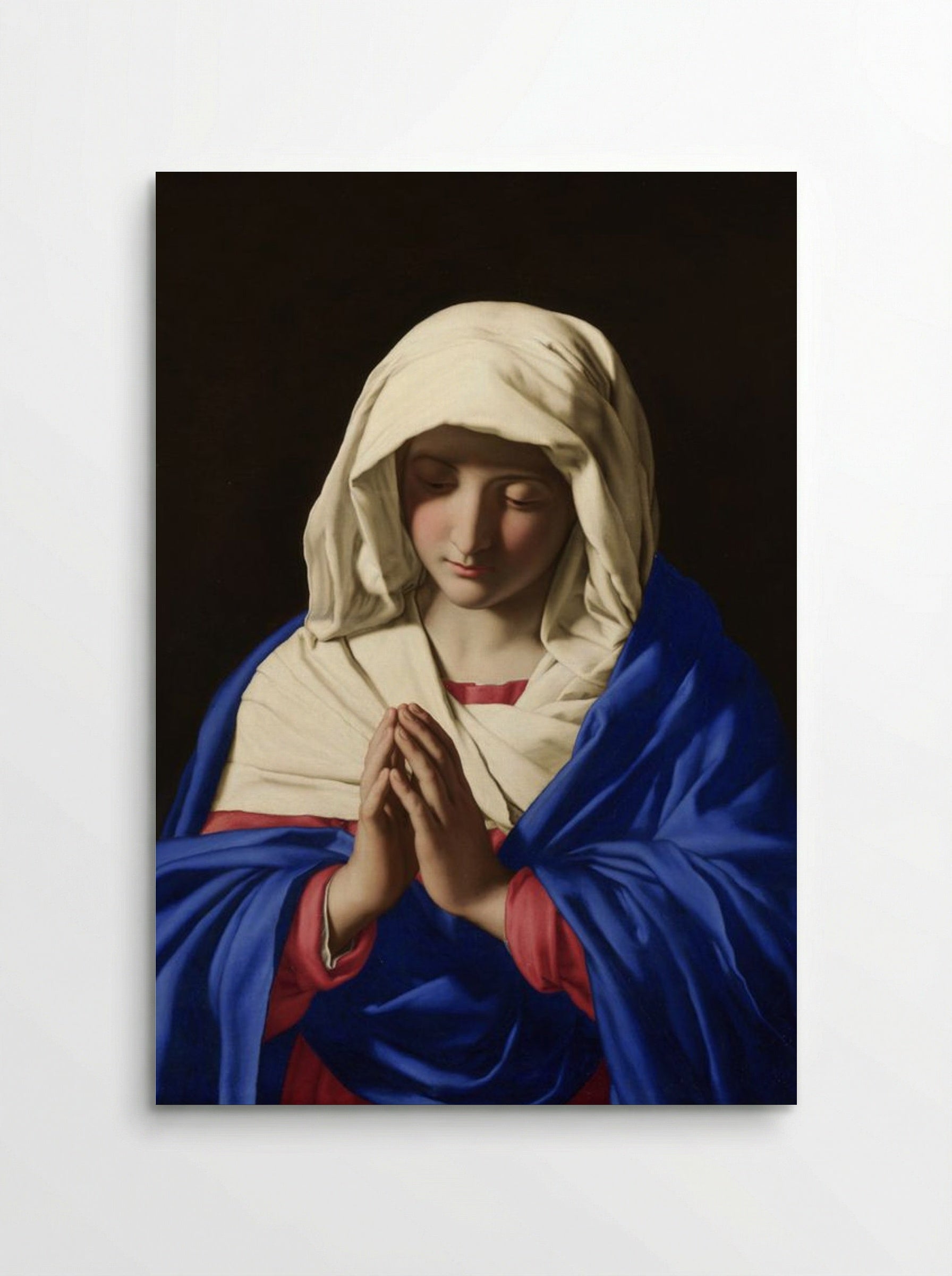 The Virgin in Prayer - Hendrick Bloemaert - Poster