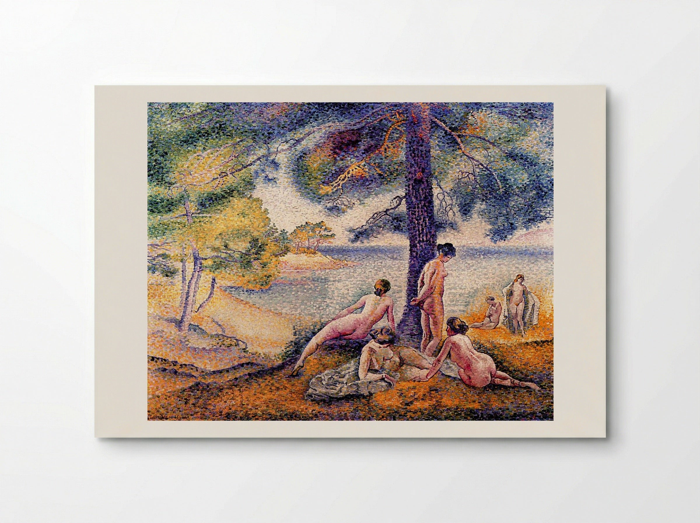 In the Shade - Henri-Edmond Cross - Poster